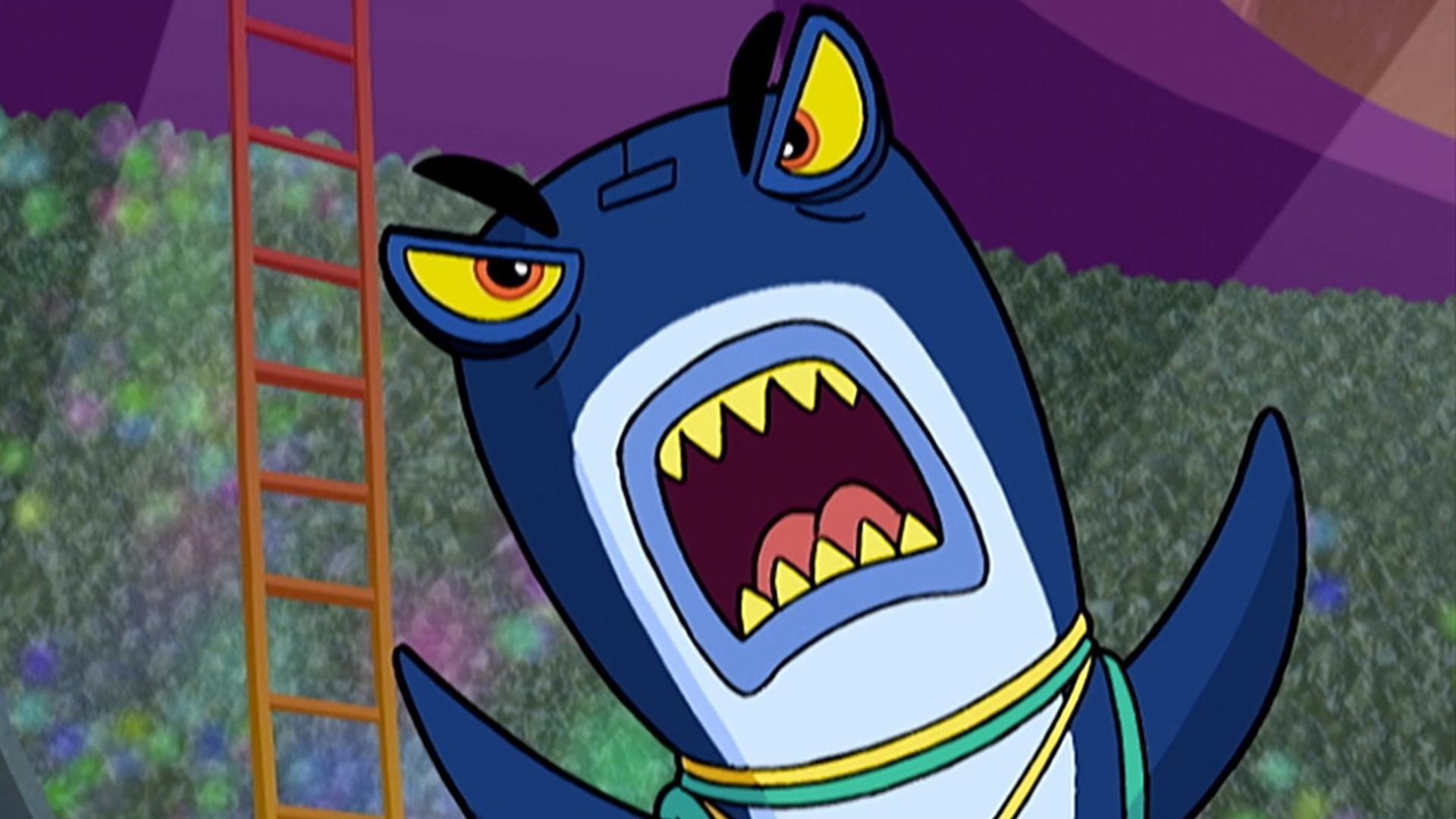 Un viaje a la ciudad de R-Fair City casi se convierte en un puré de monstruo.