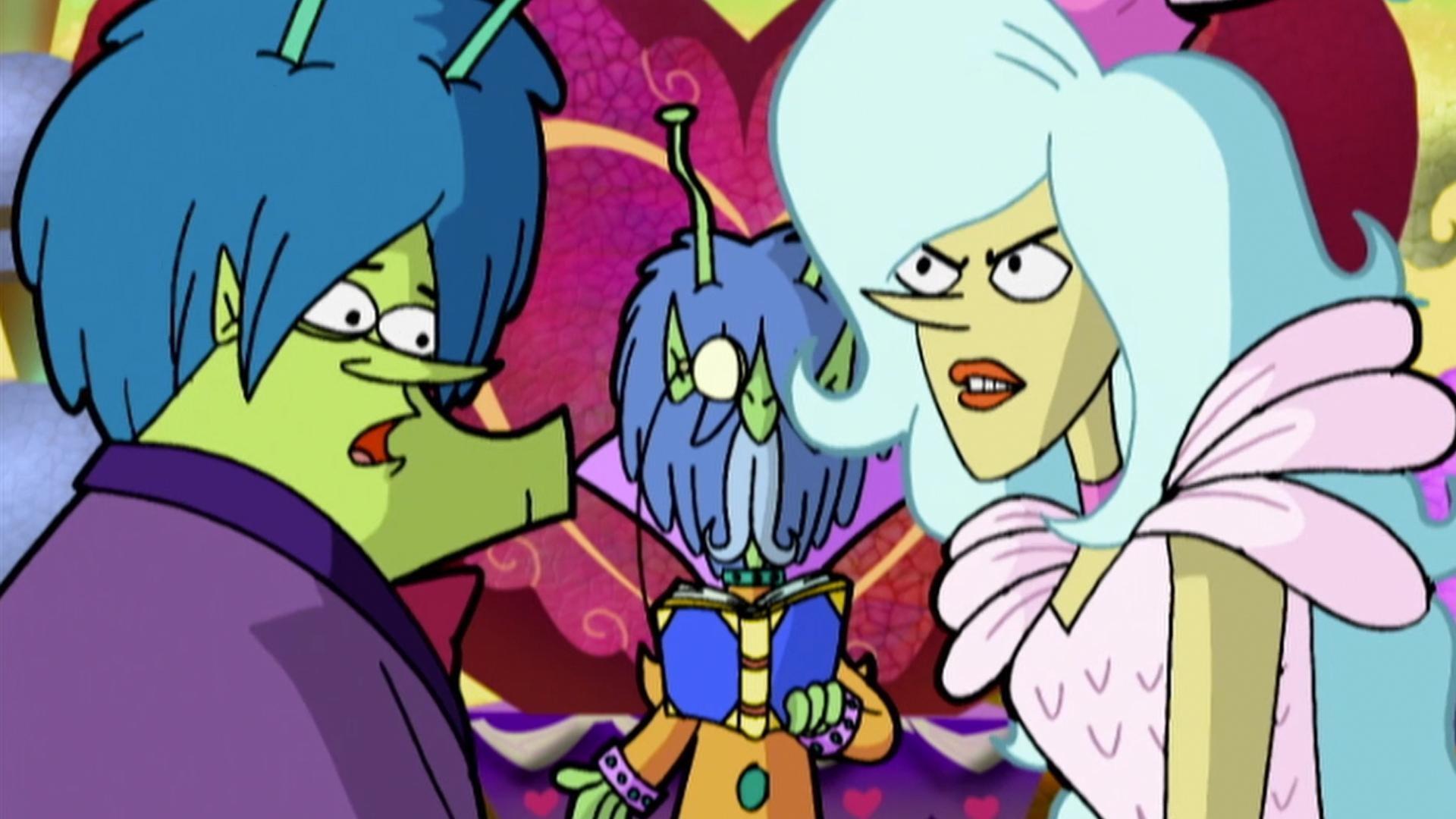 Hacker se compromete a casarse con la malvada bruja Wicked.