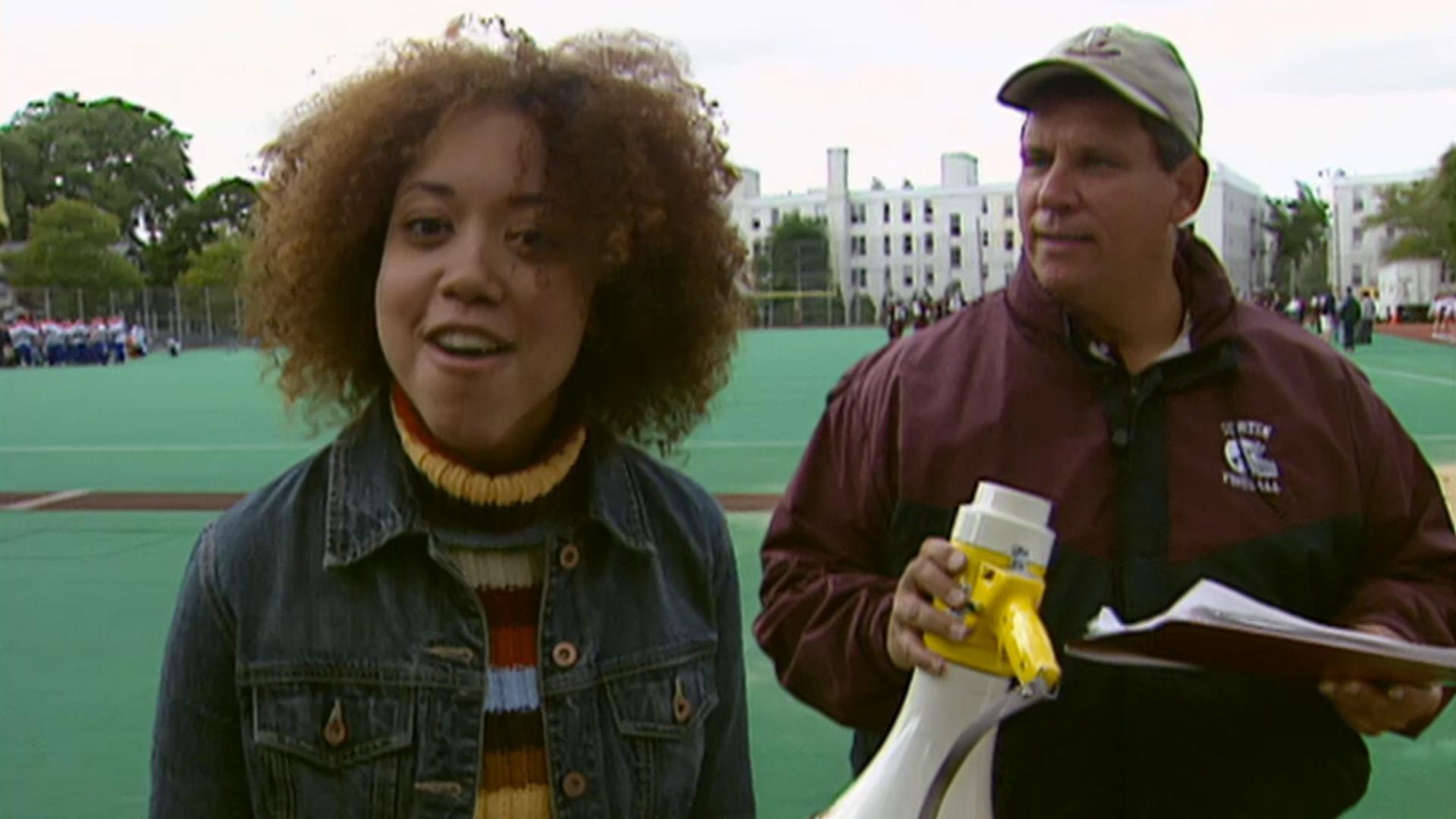 Bianca finds out if flipping a coin really is a fair way to make a decision.