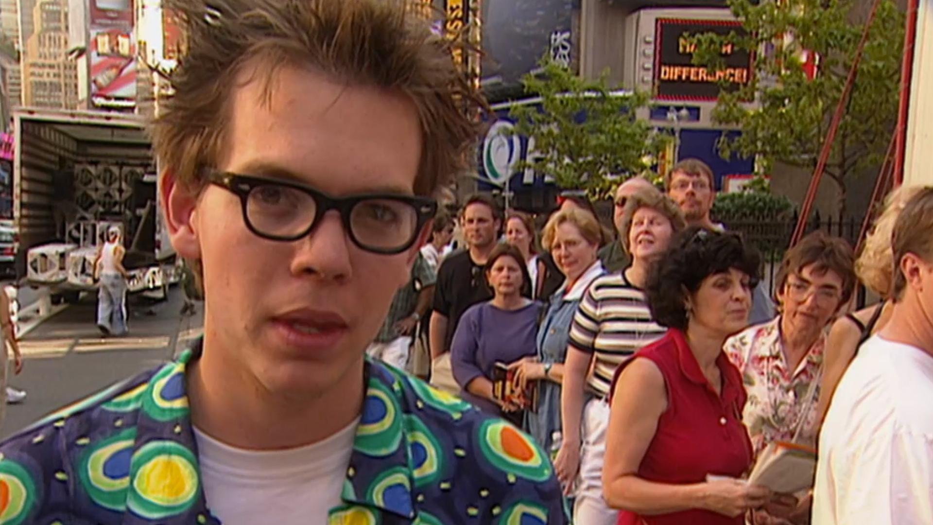Harry uses speed and distance to estimate the time it will take to get to the theater.