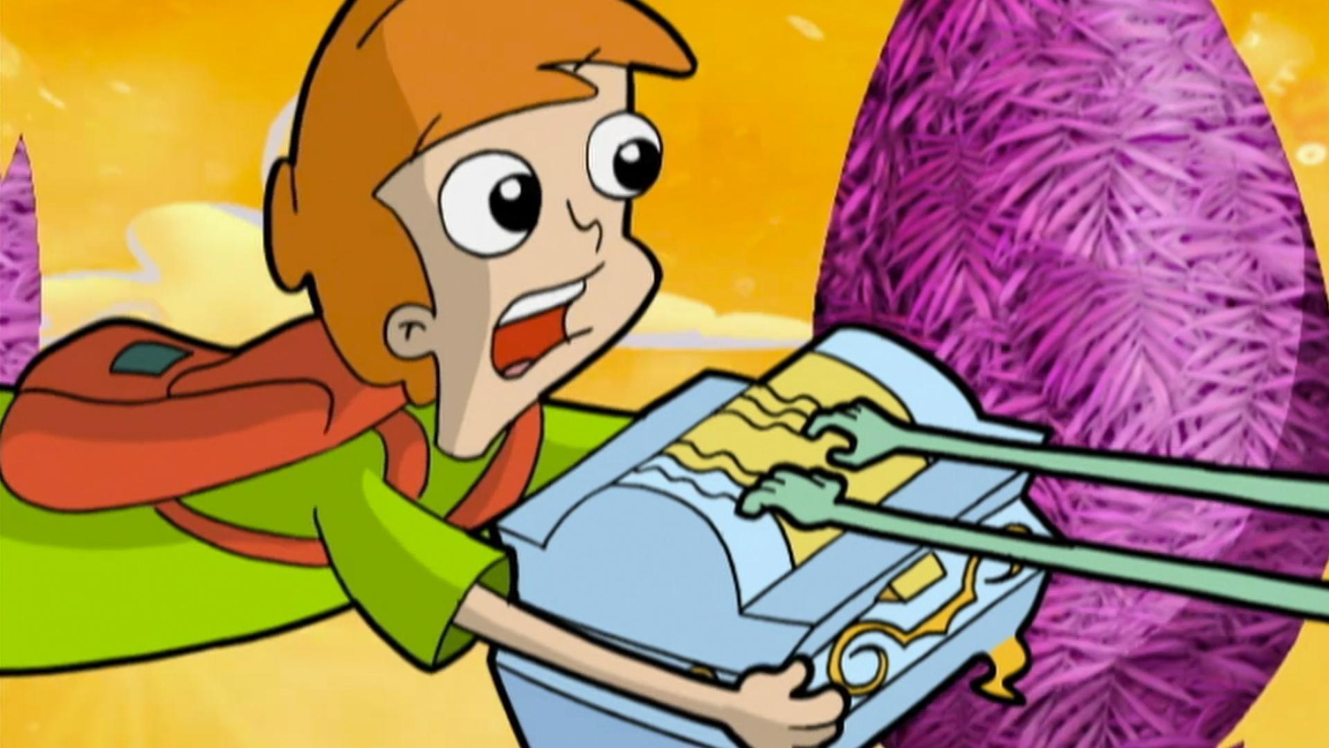 The kids must solve a riddle and complete challenges to satisfy Zeus.