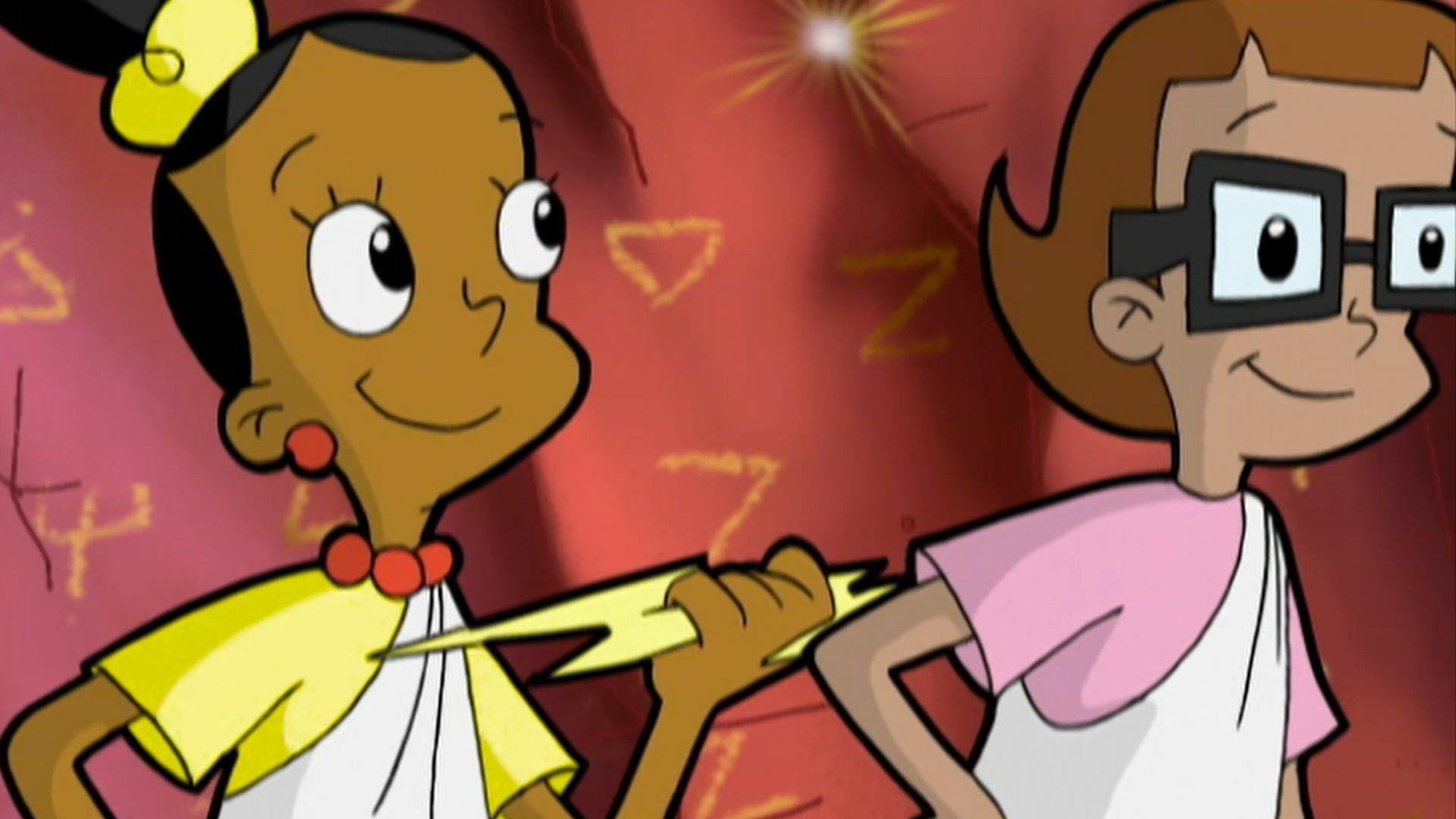 The kids must solve a riddle and complete challenges to satisfy Zeus.