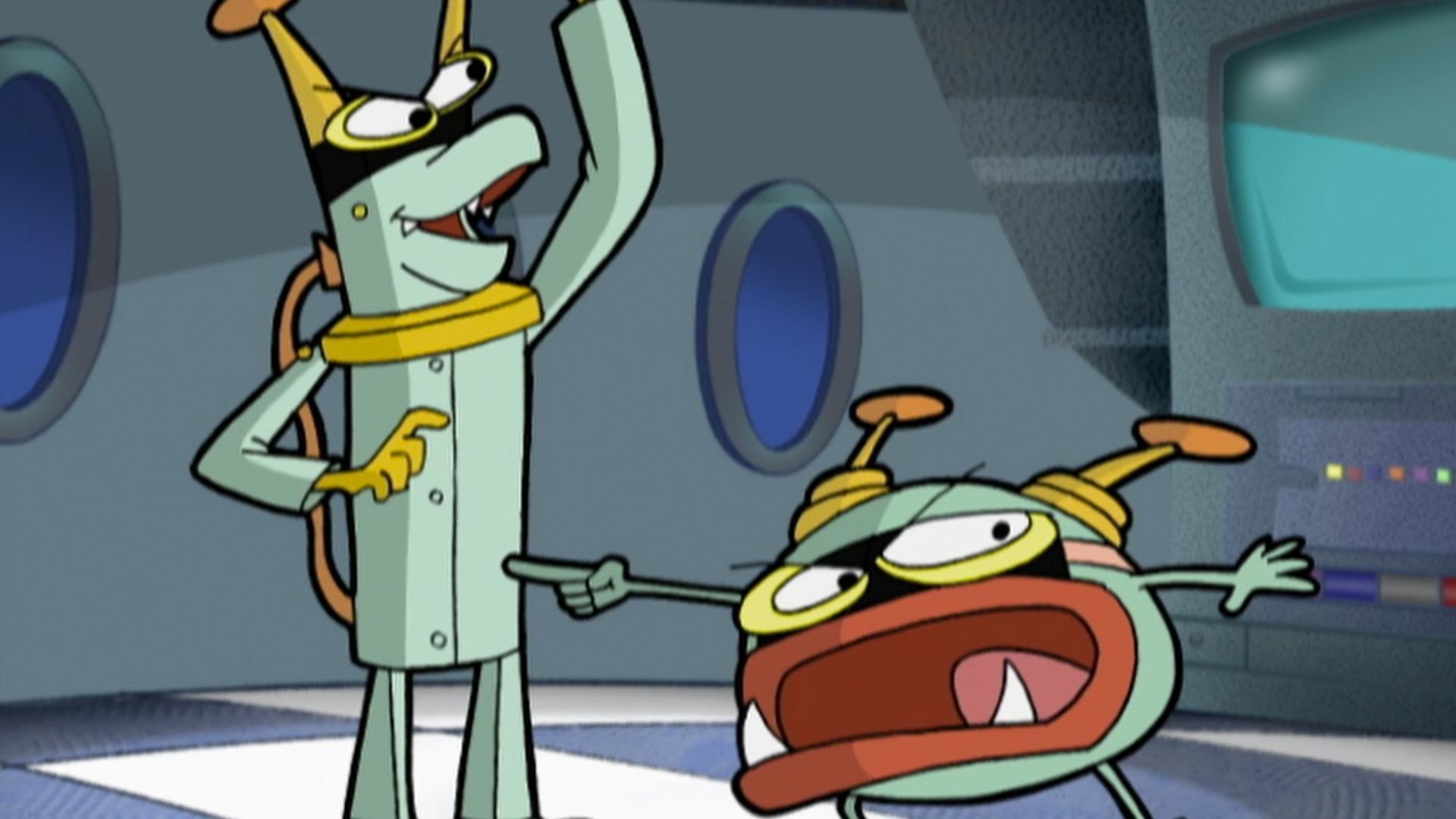 The Cybersquad devises secret codes to conquer the spying Hacker.
