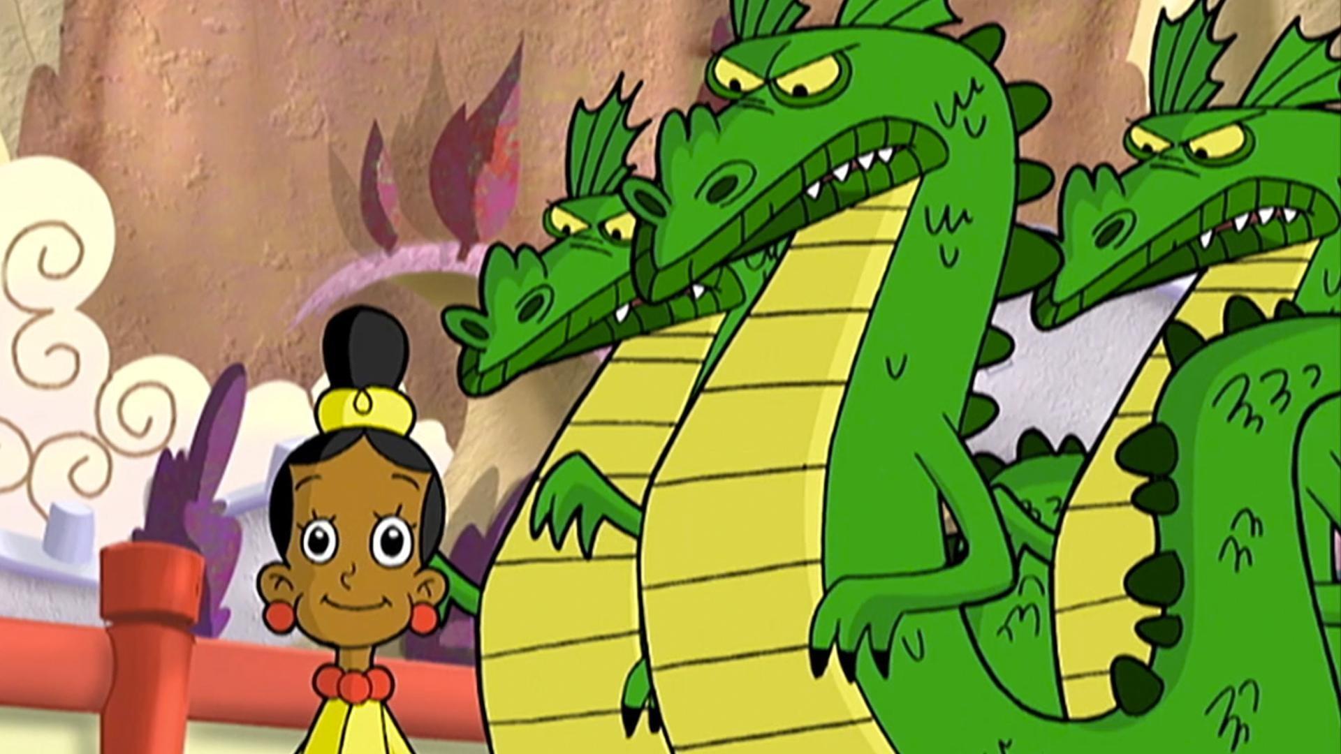 Hacker is holding the kids captive aboard the Grim Wreaker.