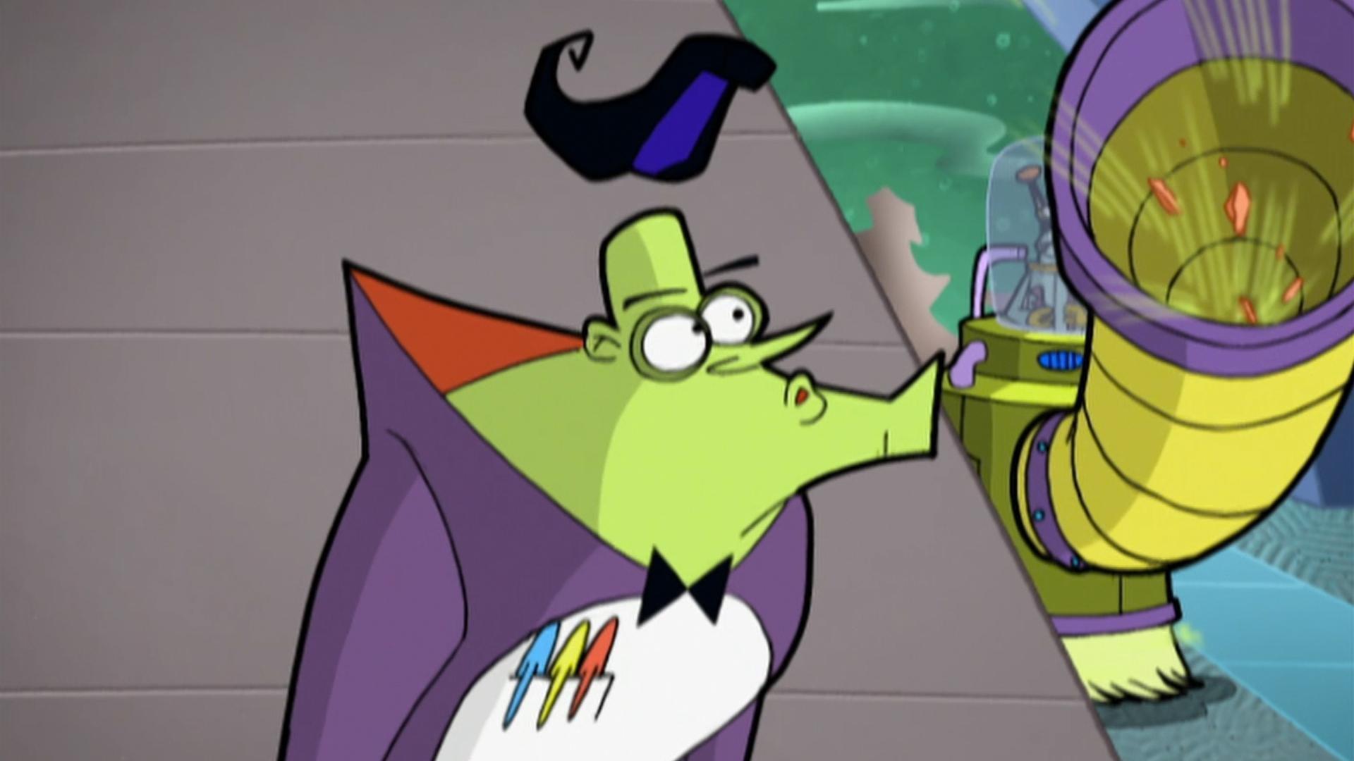 Hacker pollutes cyberspace with dangerous cyberstatic!