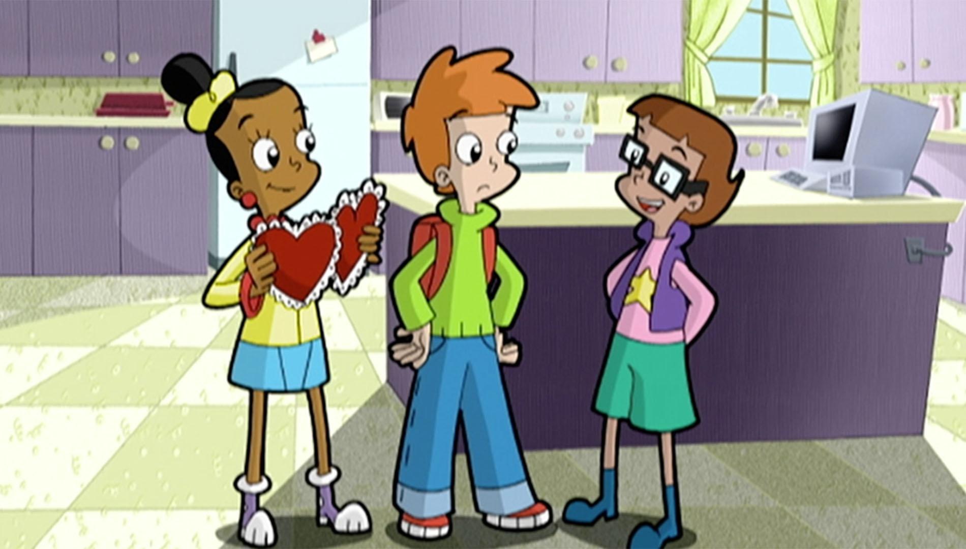 Matt wishes Inez and Jackie a Happy Valentine's Day.
