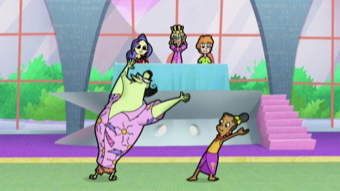 Cyberchase - Jackie and Hacker Partner Up Video | PBS KIDS