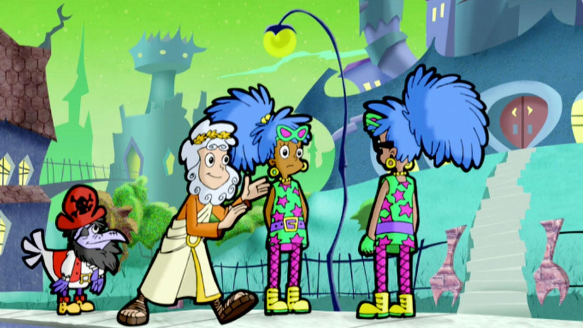 Jackie and Inez commit a major Halloween fashion no-no