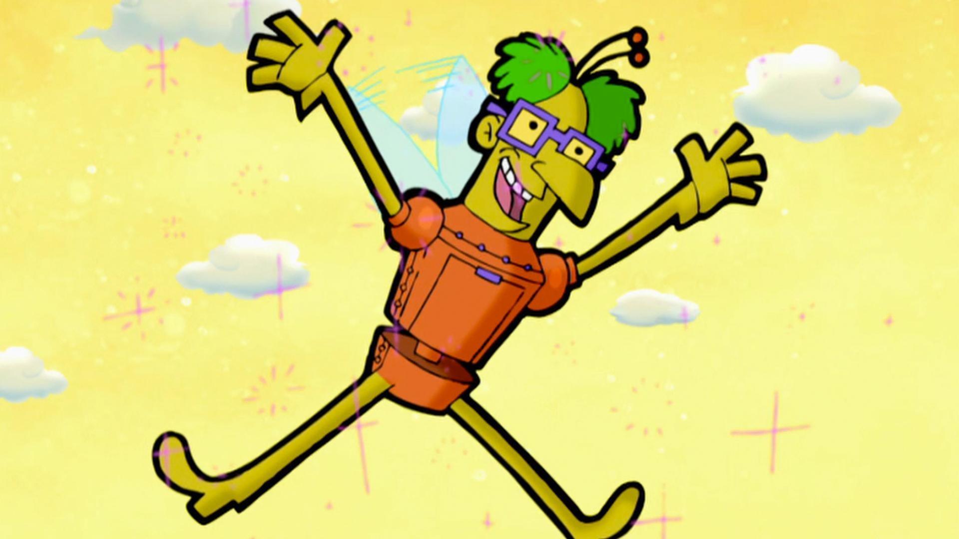 Jackie and Inez must refine and optimize Delete’s “bunny-copter” invention.