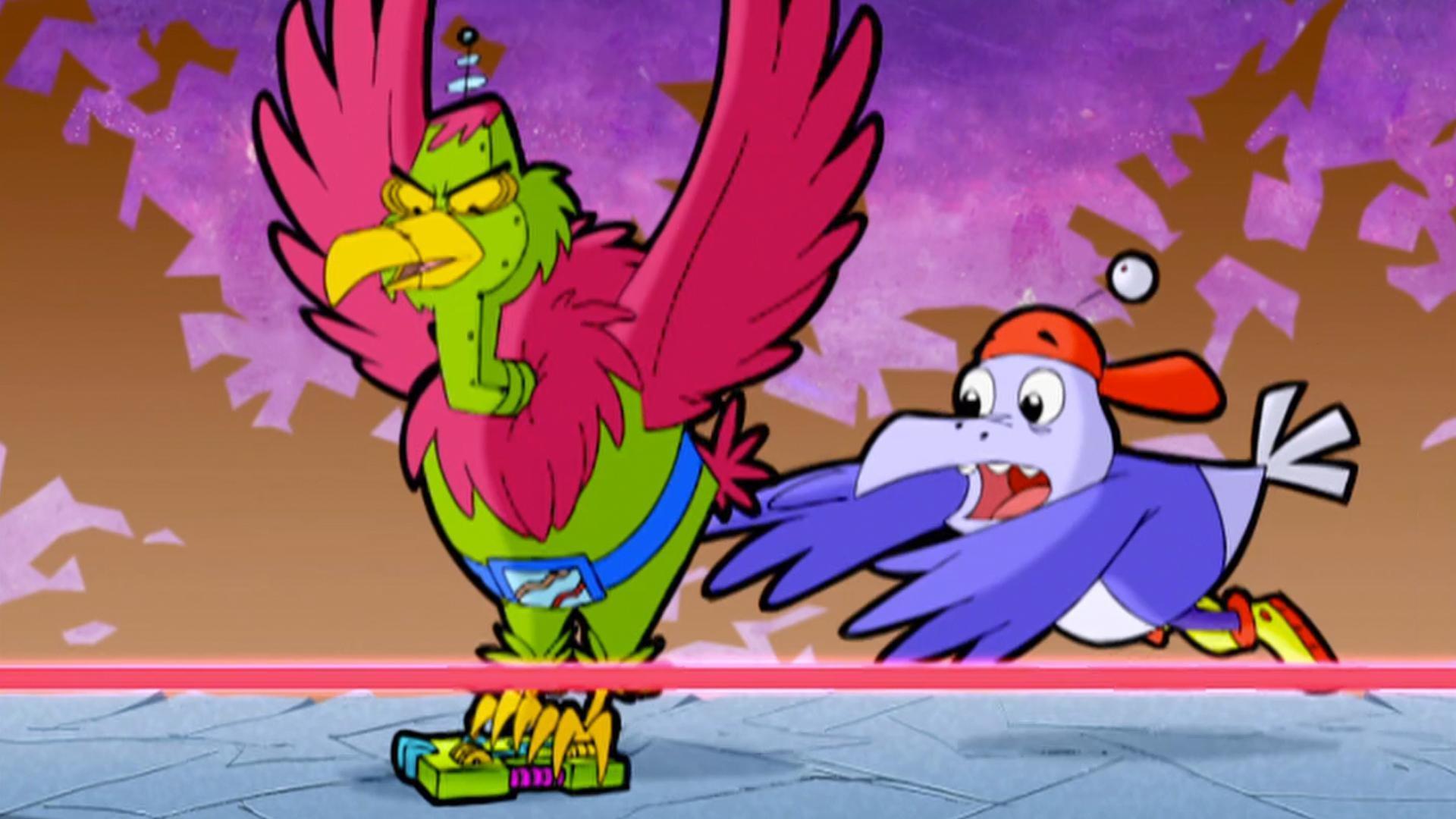 Hacker’s Tranformatron is back up and running, and he’s taken over Control Central.