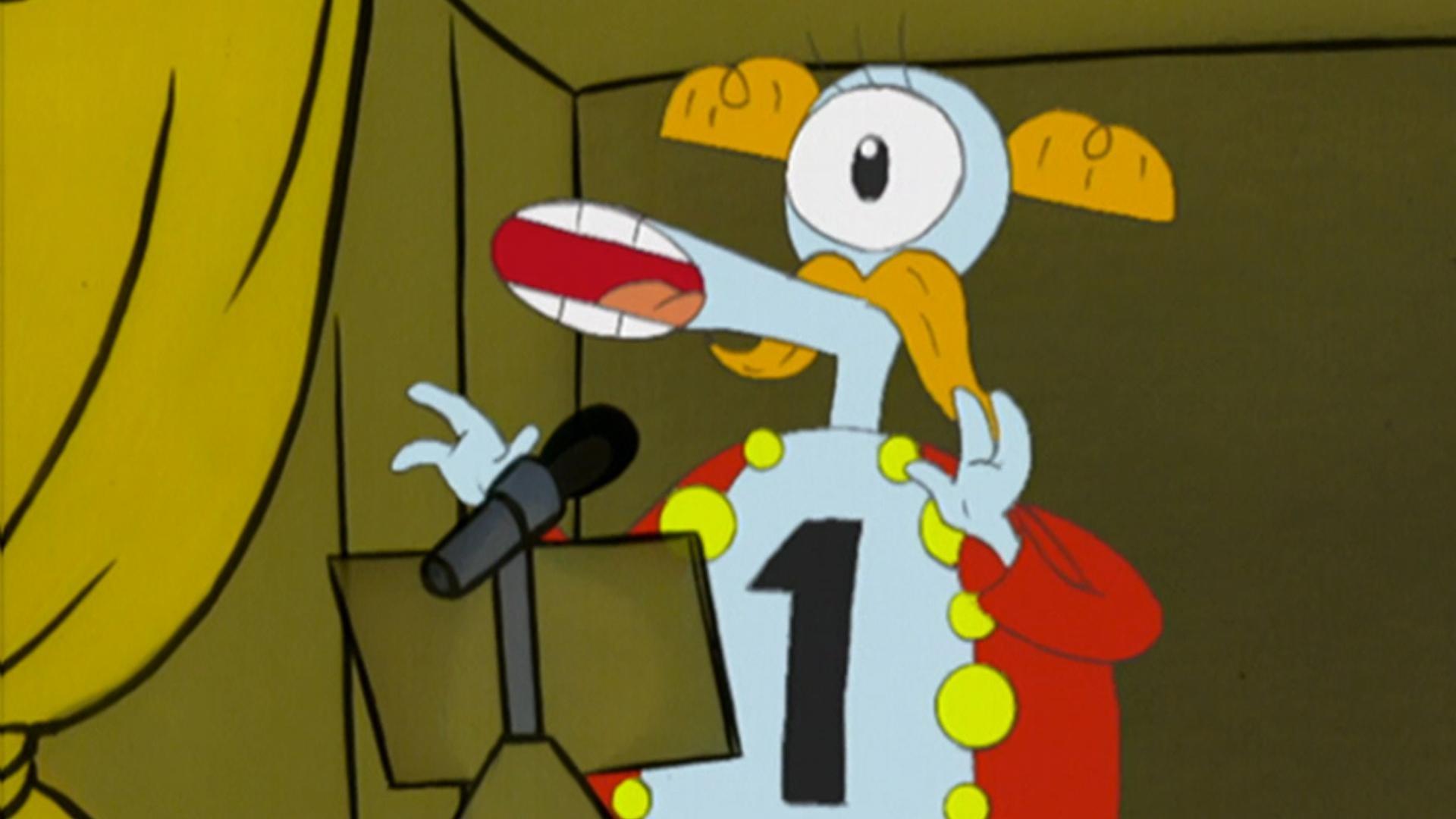 The diabolical Hacker wreaks havoc when he steals the power pods of Poddleville.