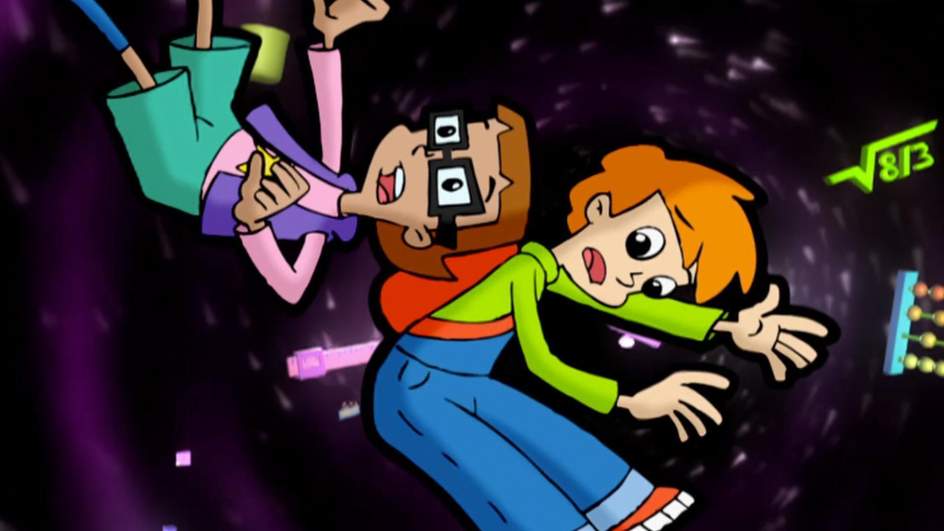 Digit is forced to team up with Wicked to save the kids who are trapped in a vortex.