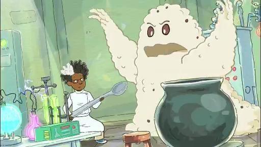 If Dr. Trumanstein is correct, the raisins in his oatmeal will expand... into a monster?