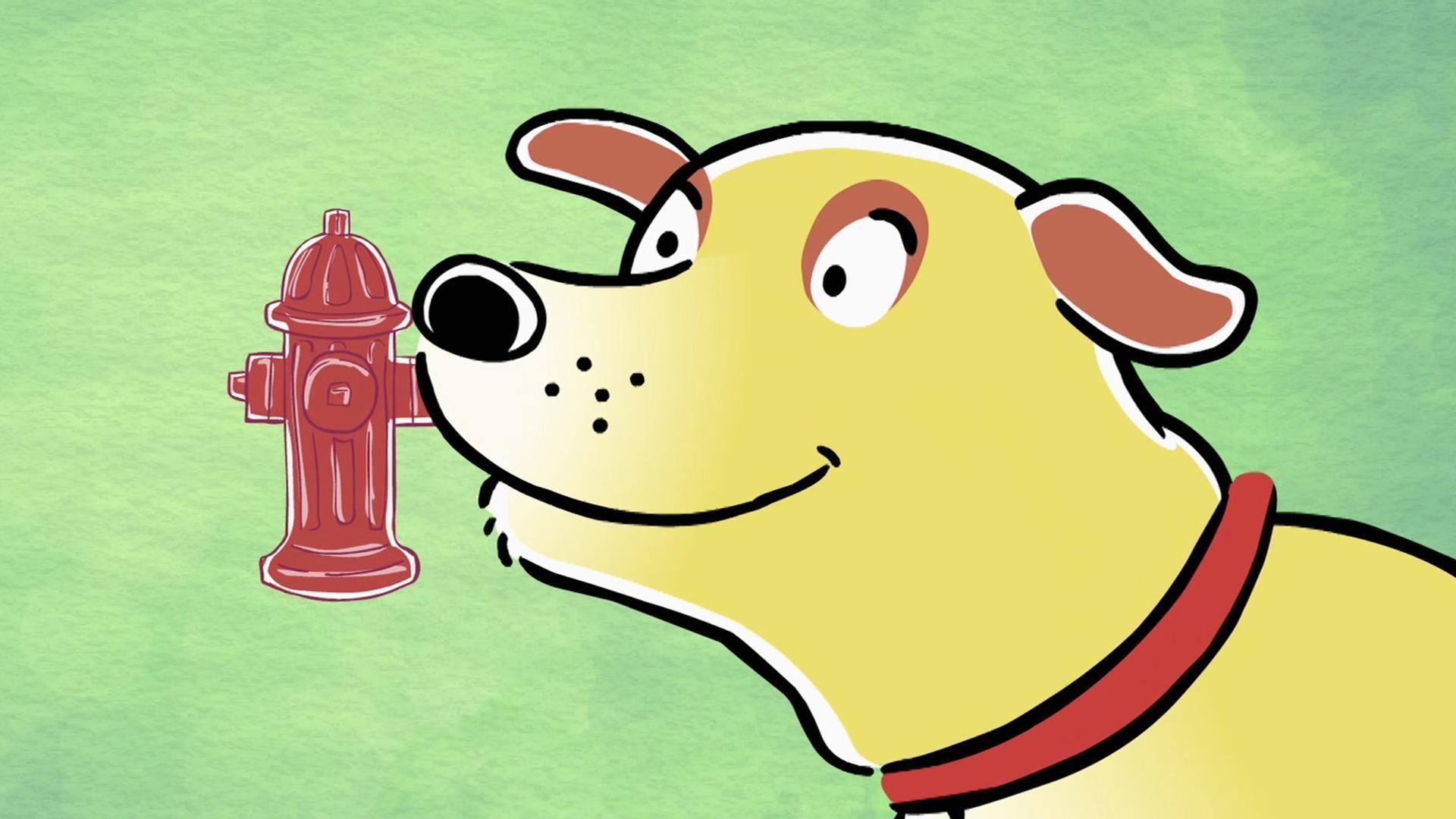 Martha was an average dog, until she ate some alphabet soup!