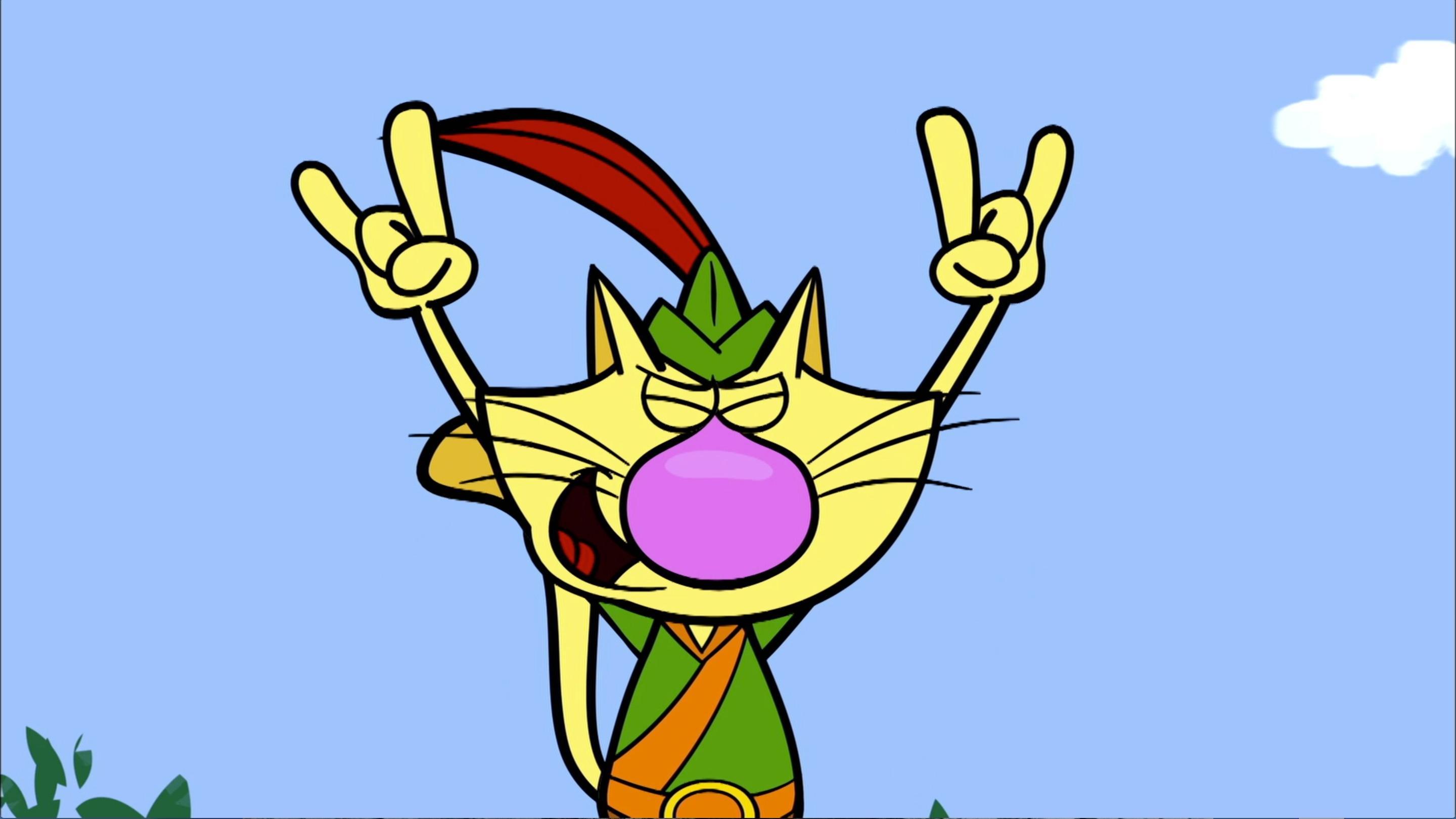 The Nature Cat Band is ready for The Battle of the Pet Bands!