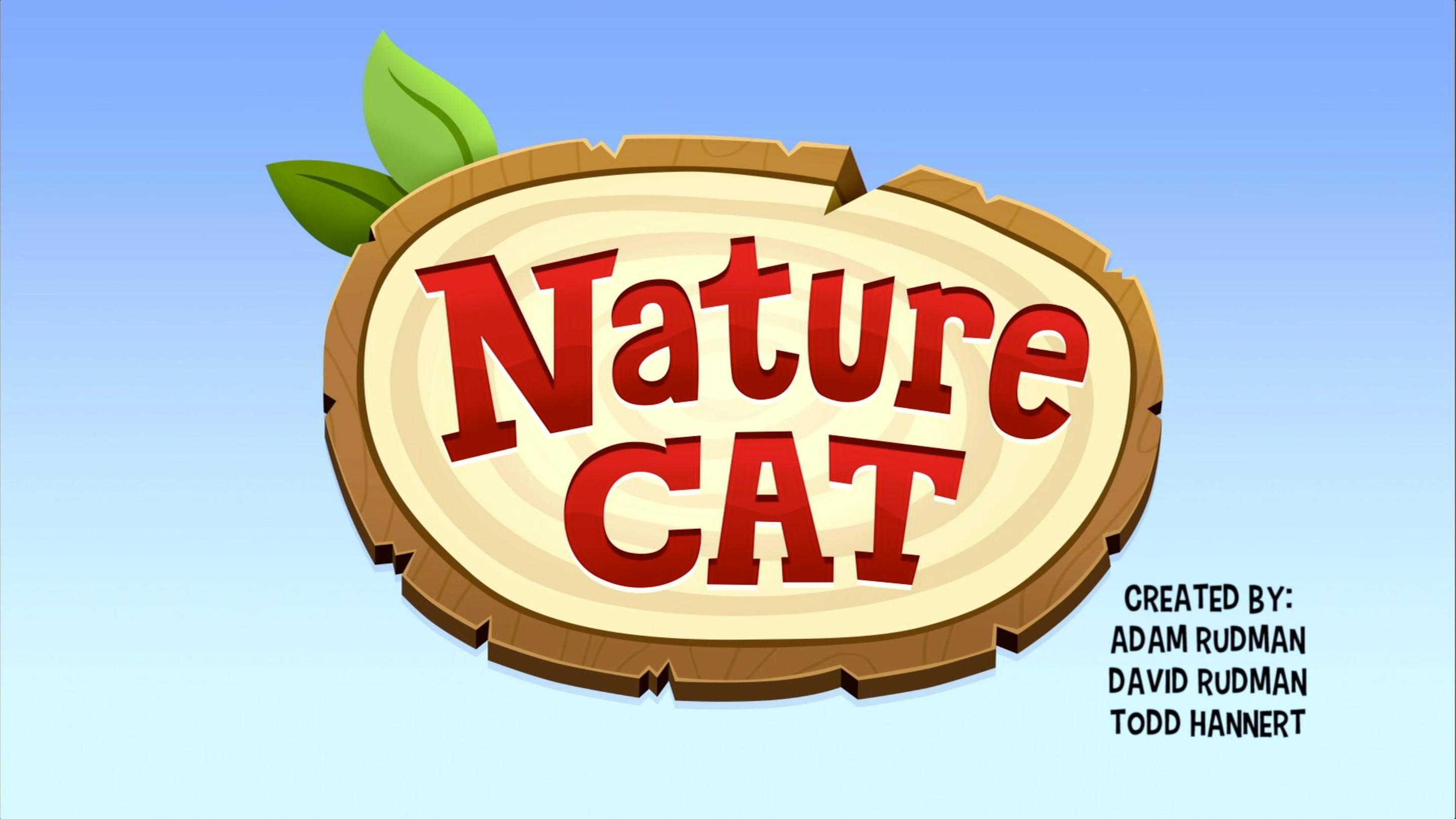 Explore the great outdoors with Nature Cat!