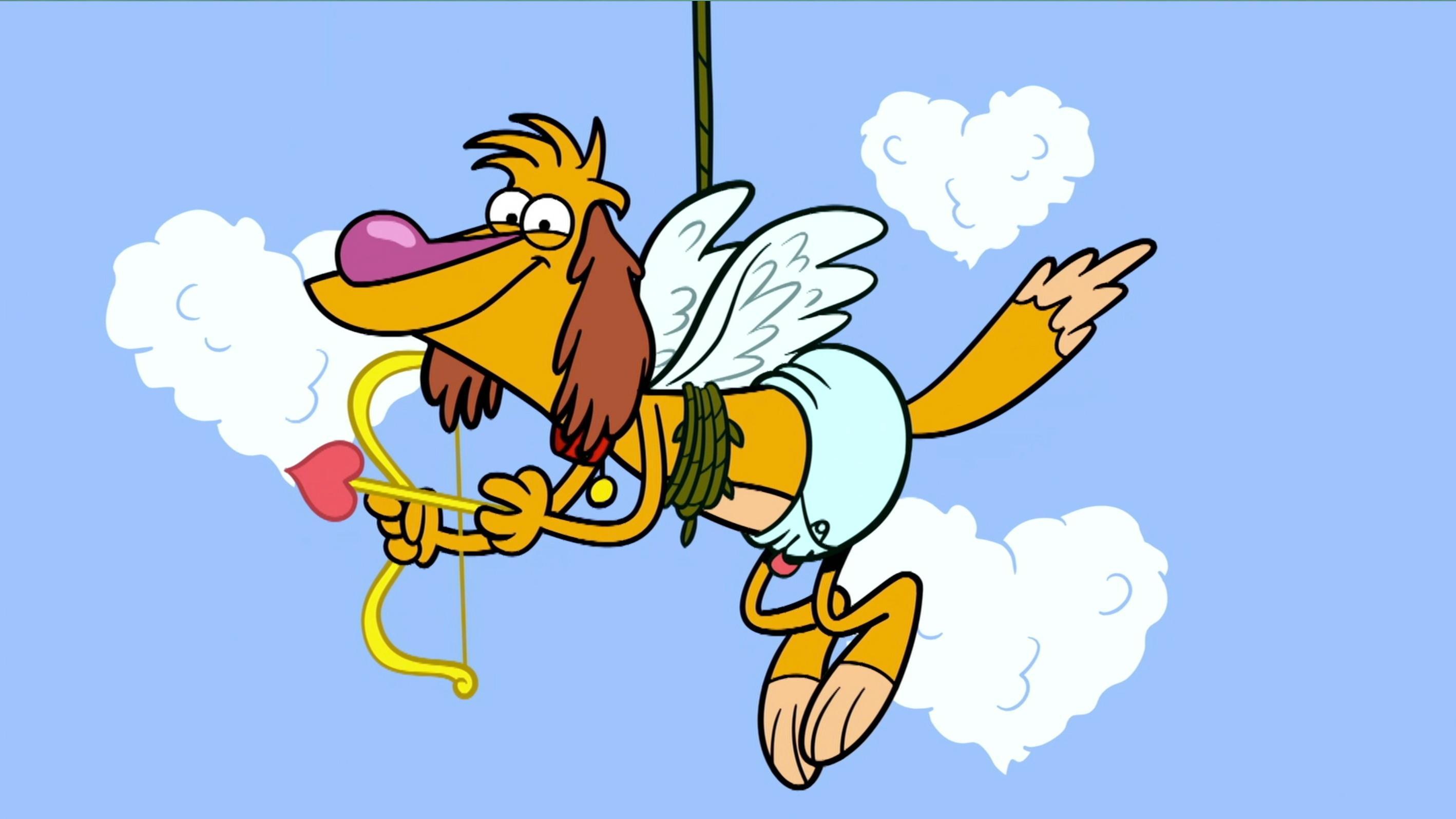 Nature Cat sings a song about how much Hal loves Valentine's Day.