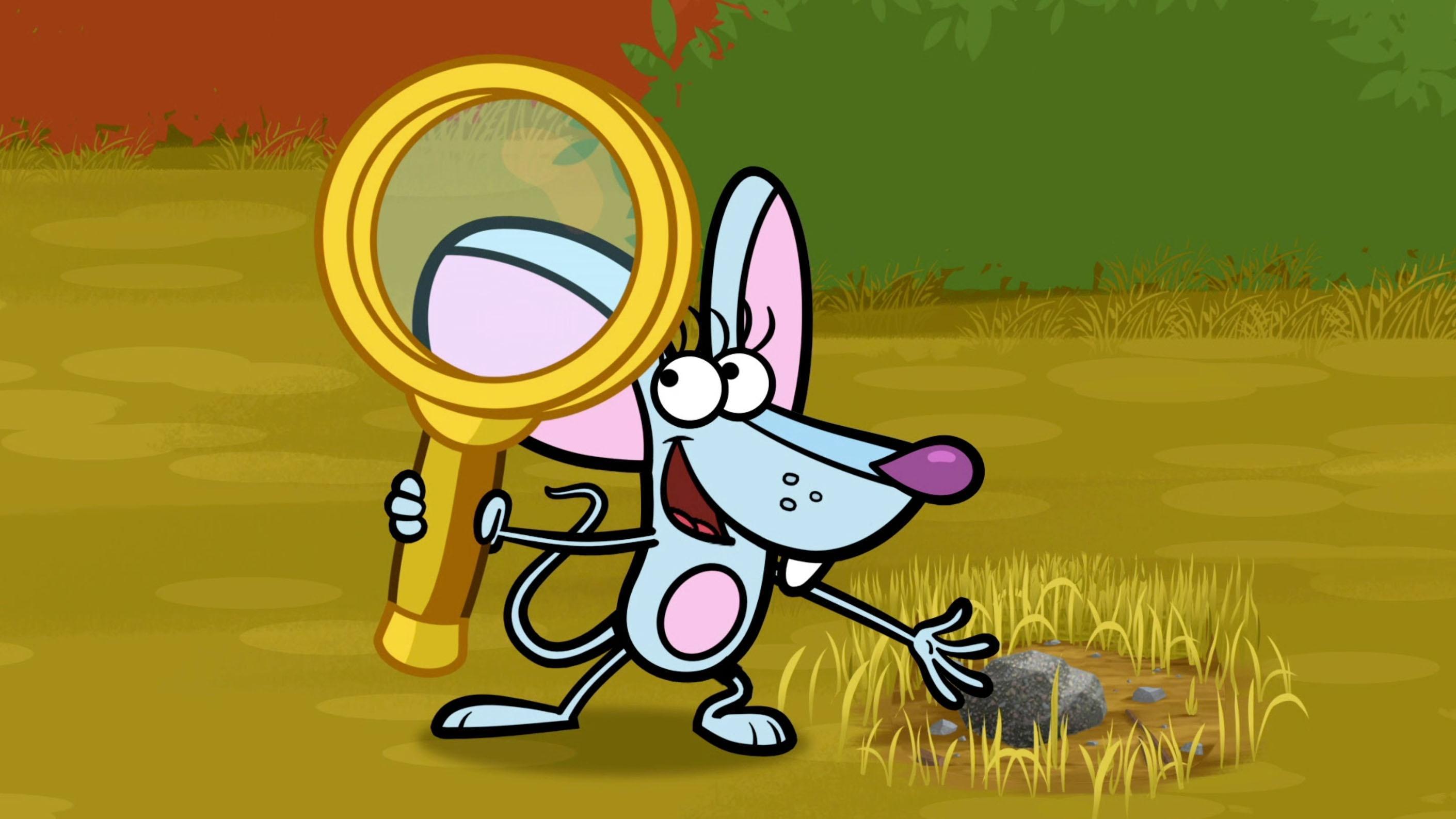 Squeeks is so excited because today is The Small But Big Art Fair!