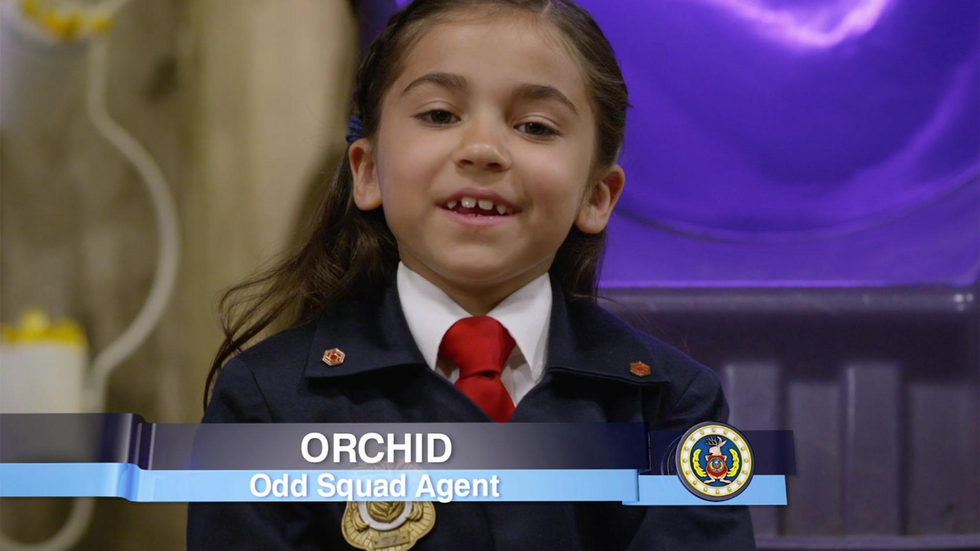 Agent Orchid tells us a little about herself.