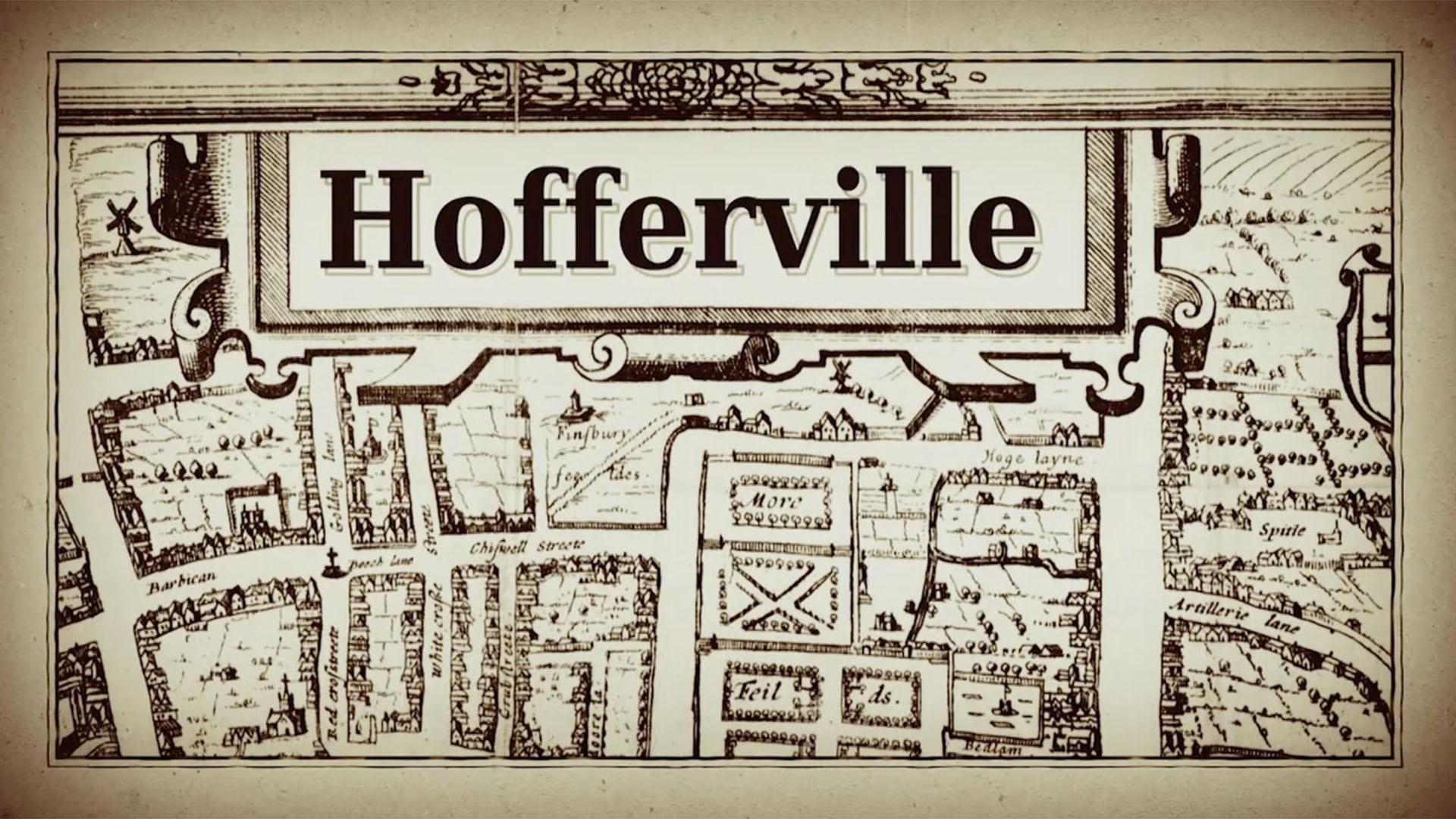 Olive recounts the time when a wall of oatmeal appeared in Hofferville.