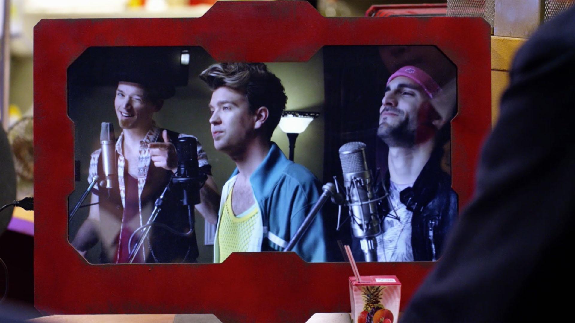 Otto's favorite band has a new song, "Take Away Four."
