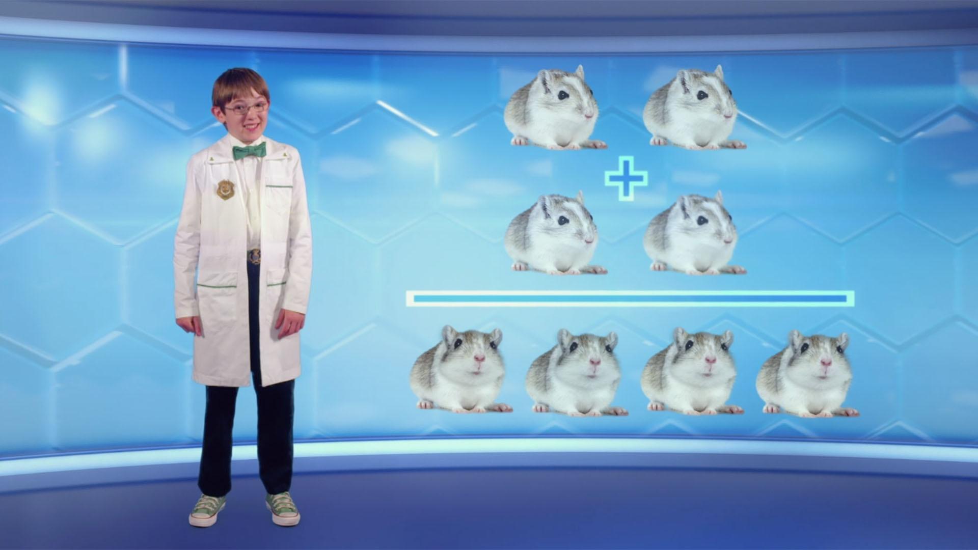 Odd Squad needs help containing a double storm headed to the area.