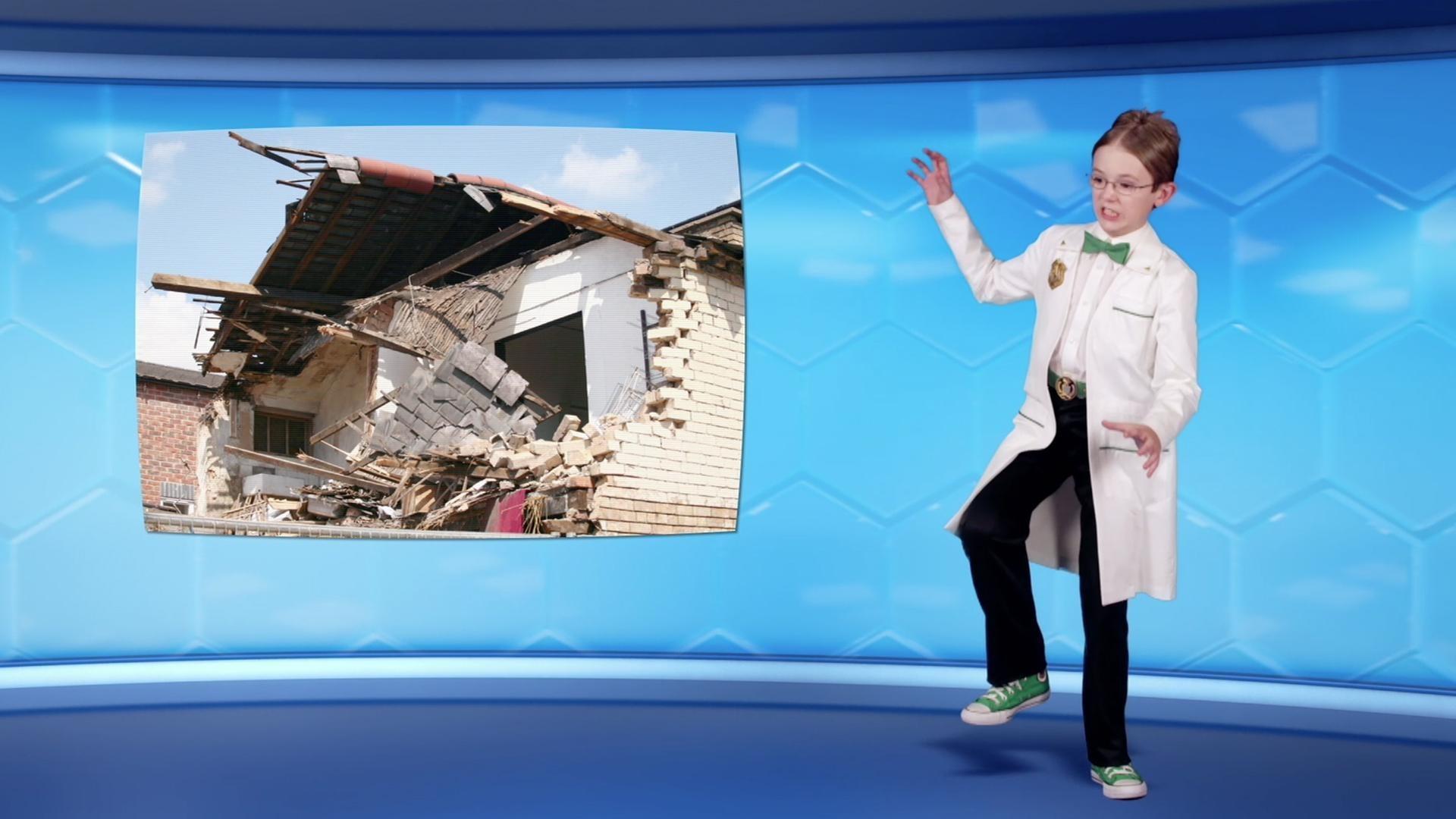 Oscar reports a giant sighting in the area.