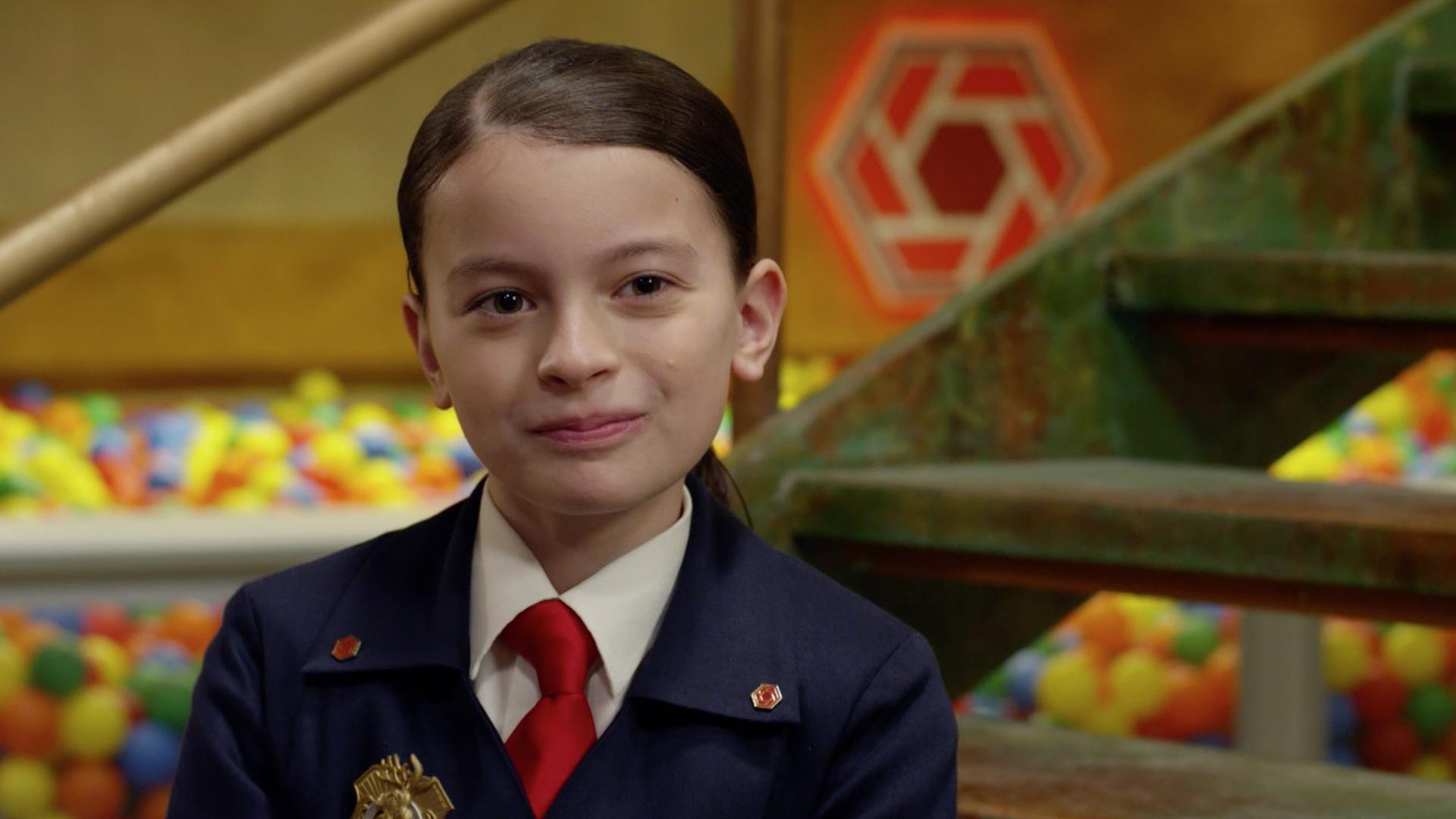 Agent Olive tells us a little about herself.