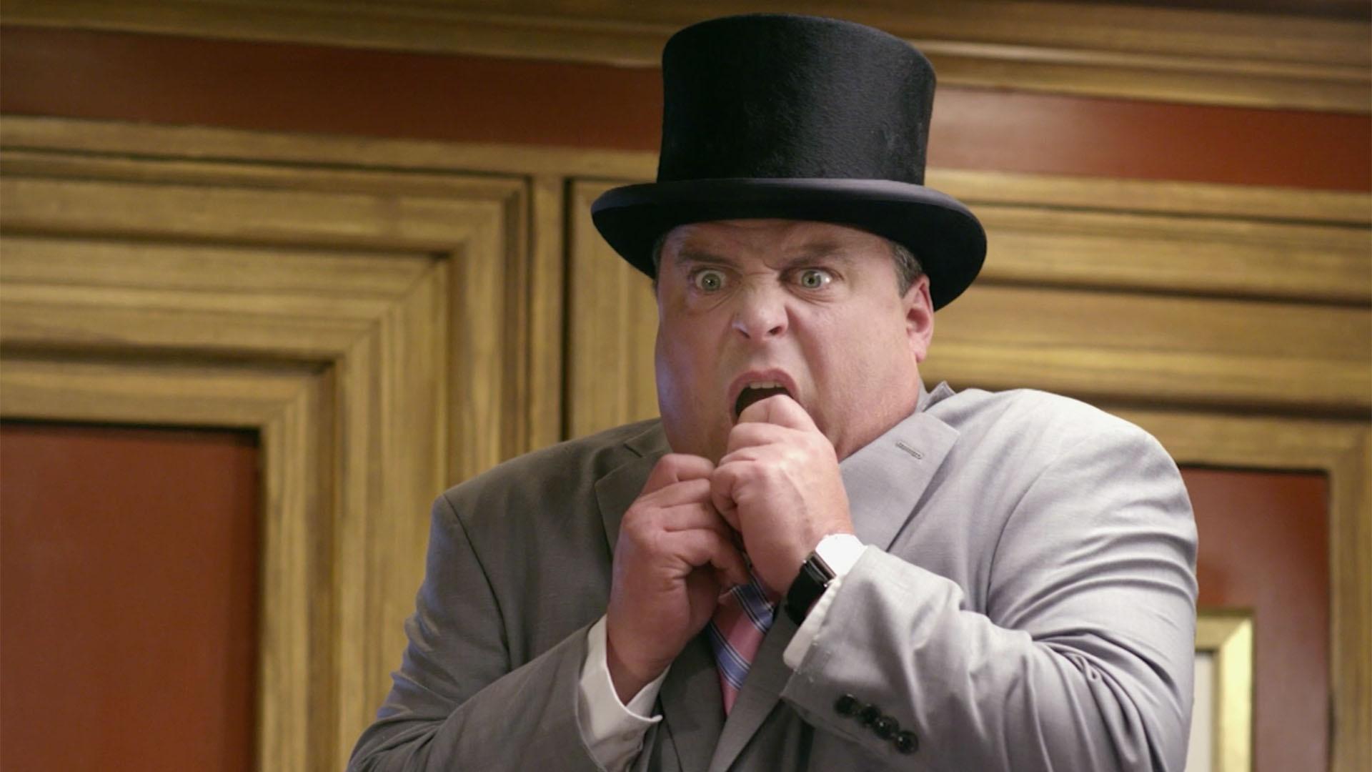 Mayor Macklemore has a case of the Sing-Alongs, and Olive and Otto are on the case.