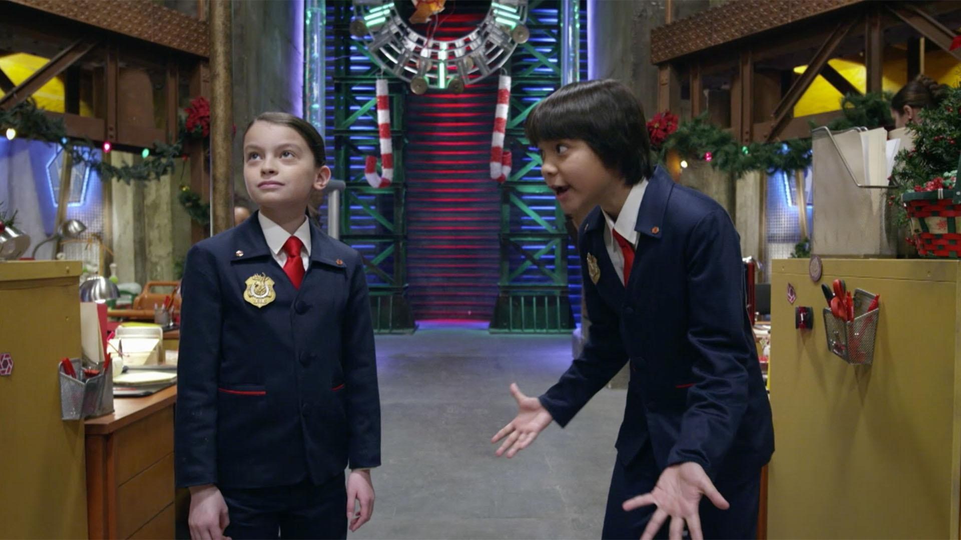 The agents of Odd Squad always help Santa fulfill the oddest Christmas wishes.