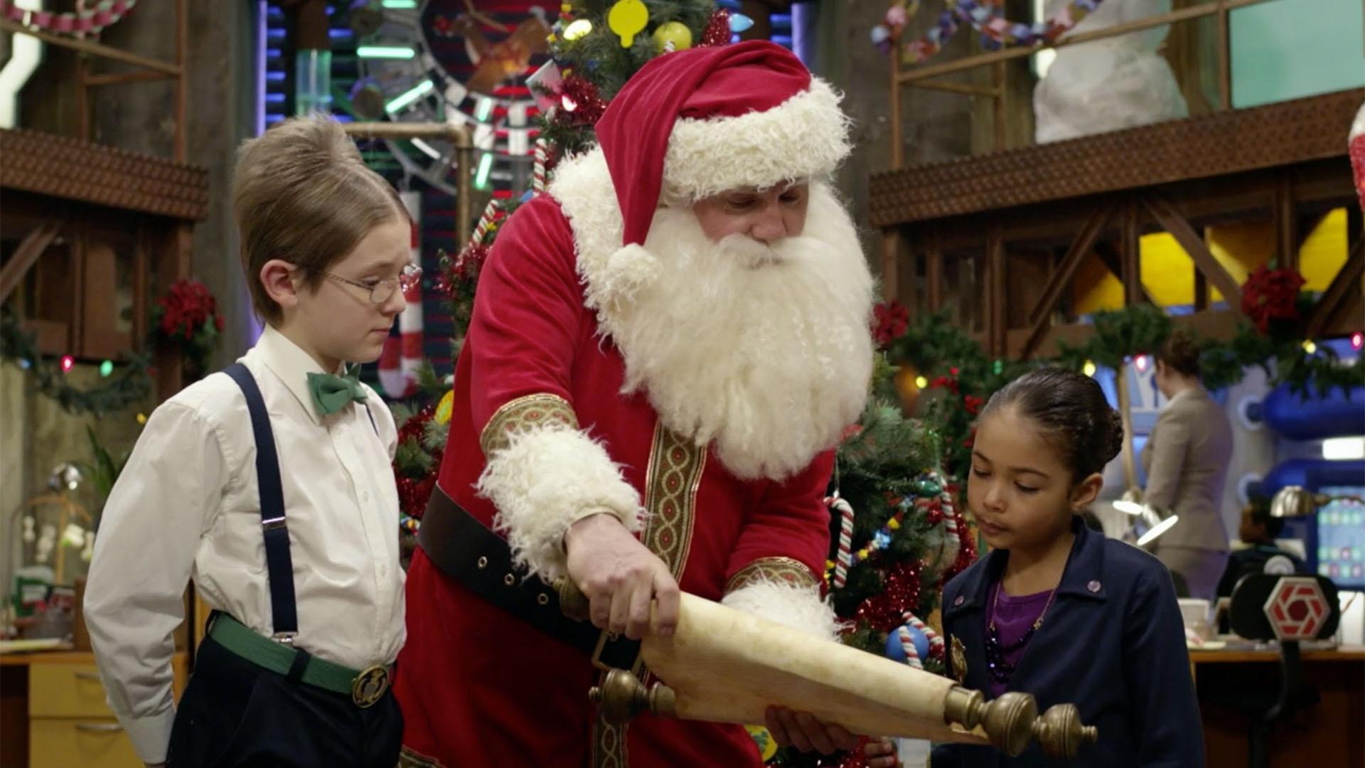 On Christmas Eve, Ms. O finds out that she is still on Santa's naughty list.