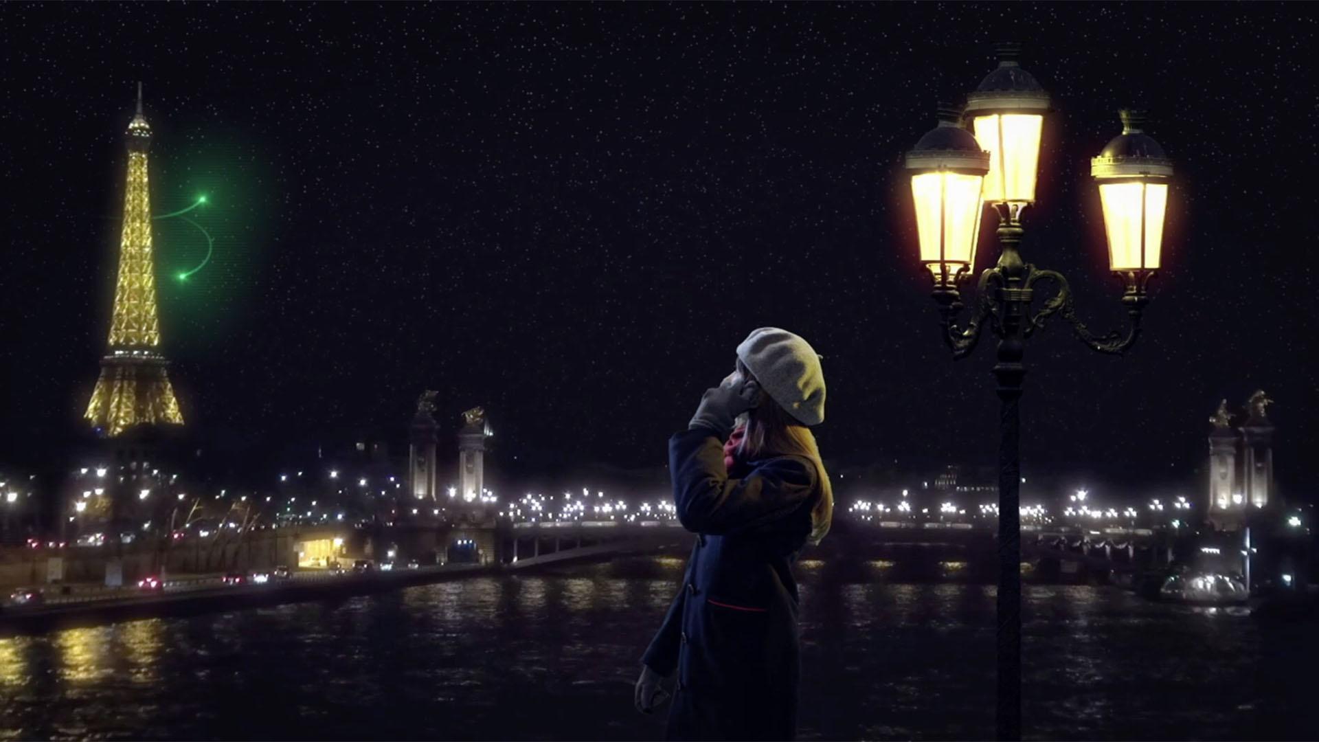 By graphing coordinates, Olive and Otto establish a pattern to track Dasher and Dancer.