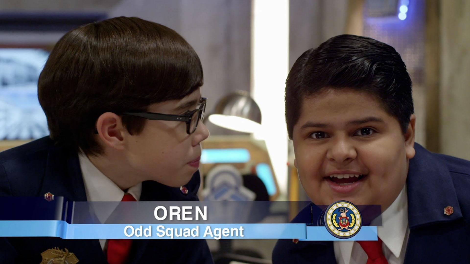 Odd Squad Agent Oren tells us a little about himself.