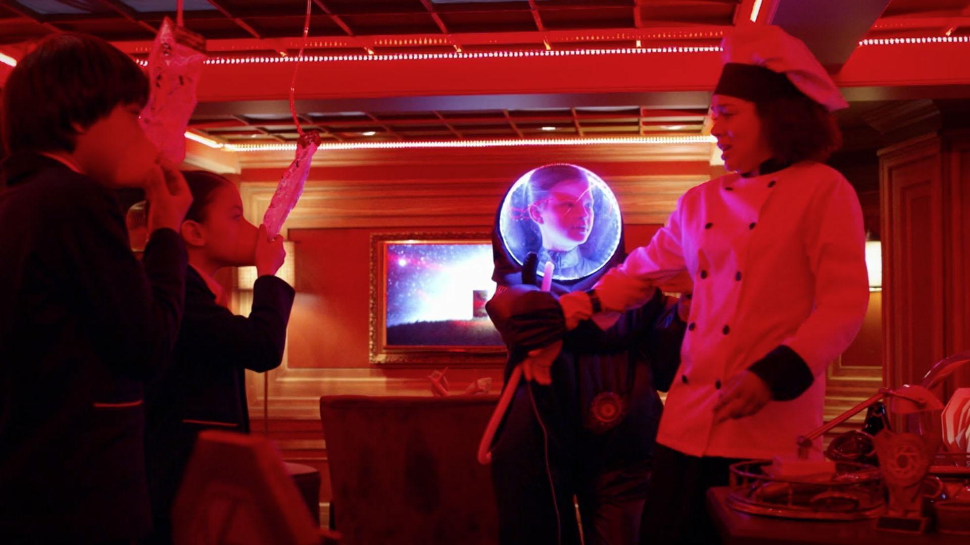 The town baker has a case of the skips!