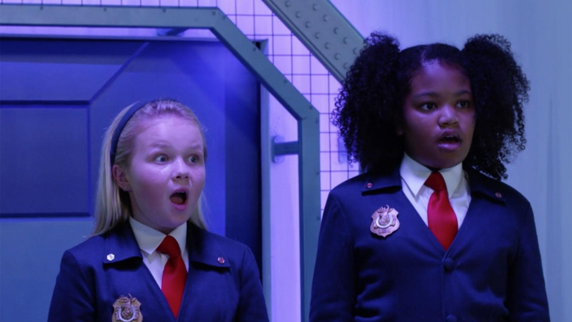 Odd Squad agents are inexplicably starting to make odd noises.