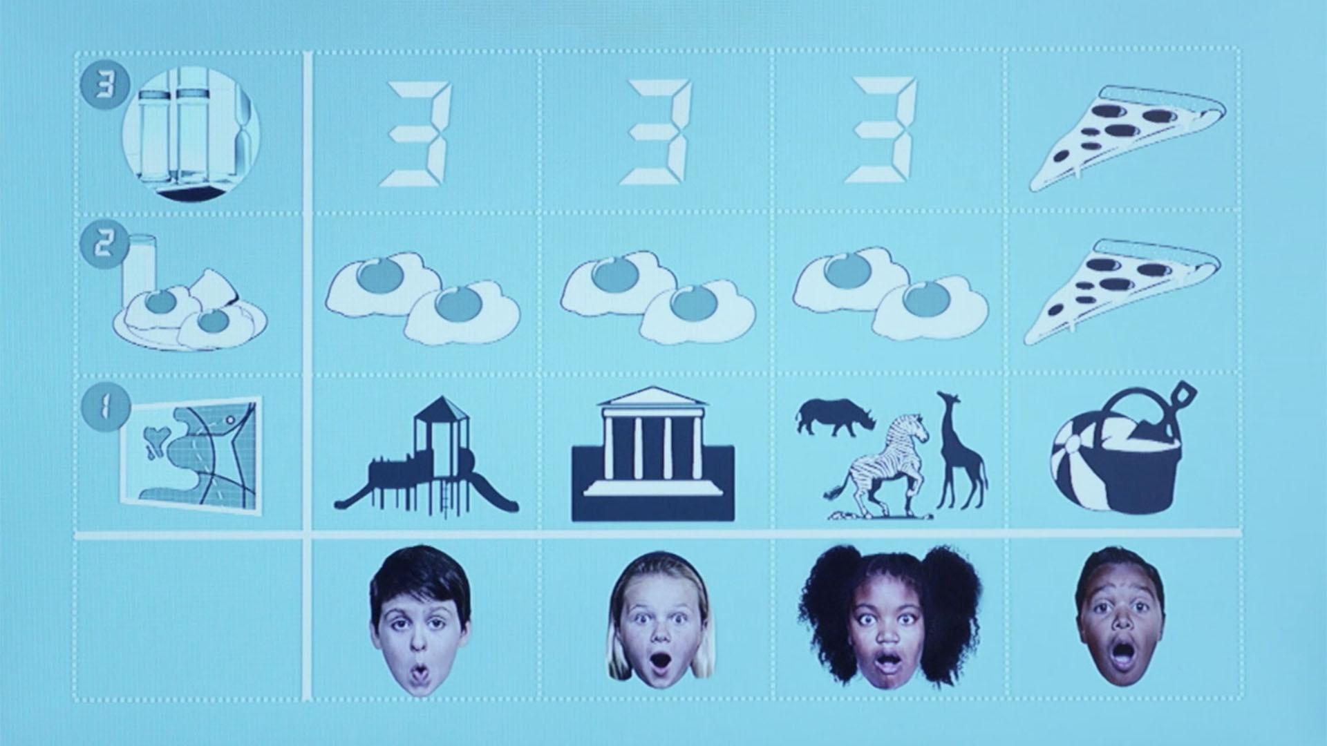 Dr. O and Odell use data collection and a chart to develop a theory for the odd outbreak.