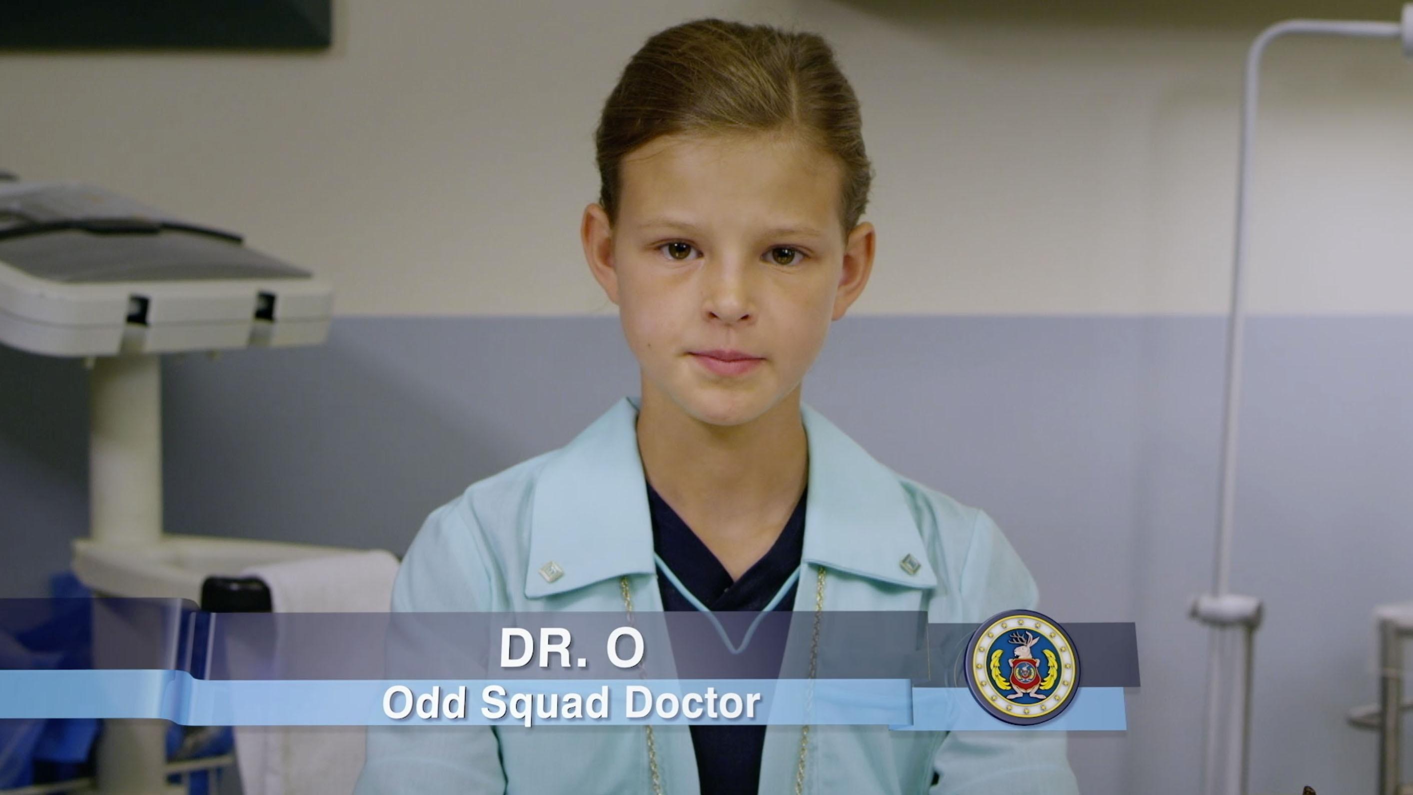The Odd Squad doctor tells us a little about herself.