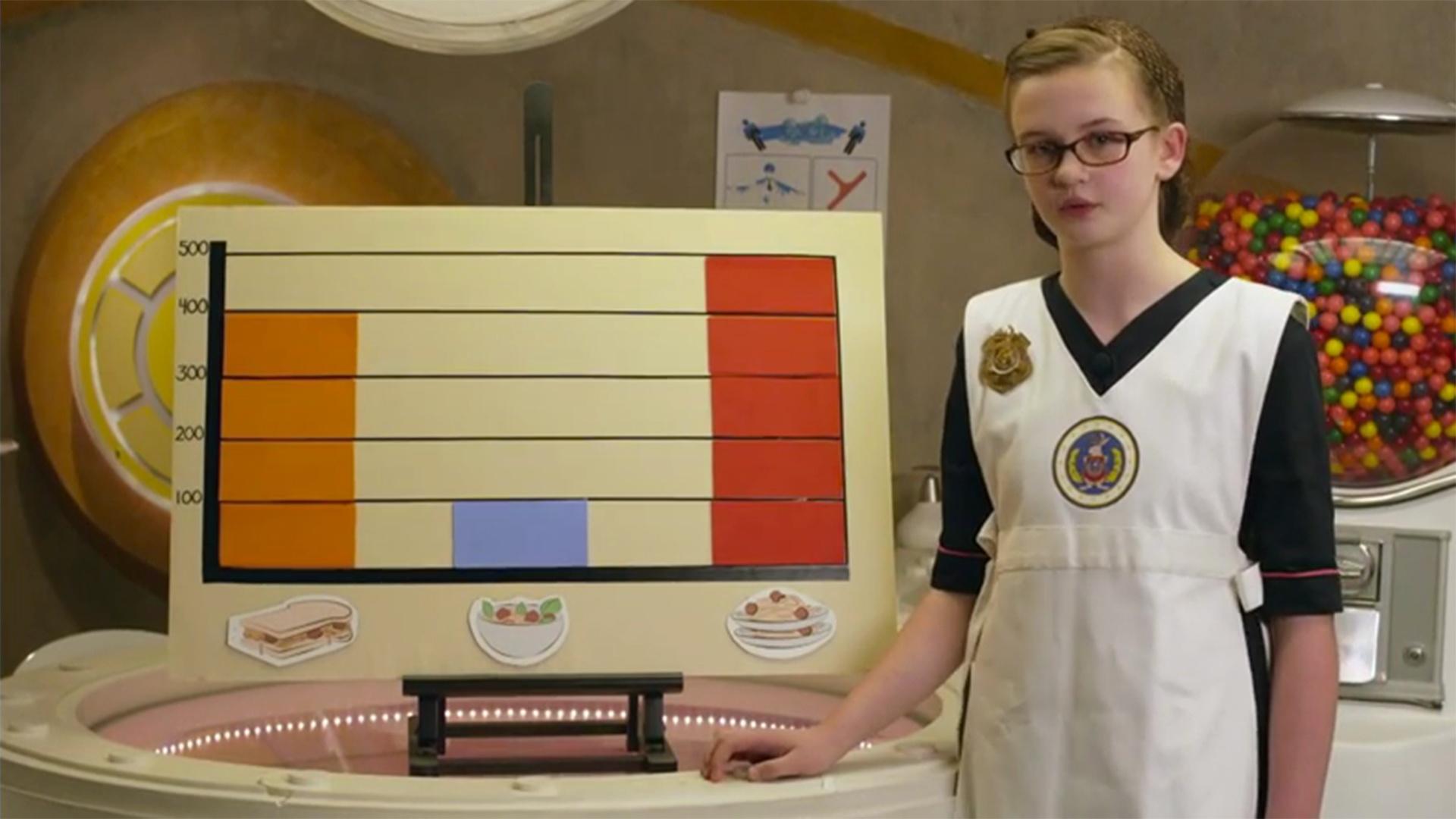 Oksana is back to tell us more about her life in the Odd Squad break room.