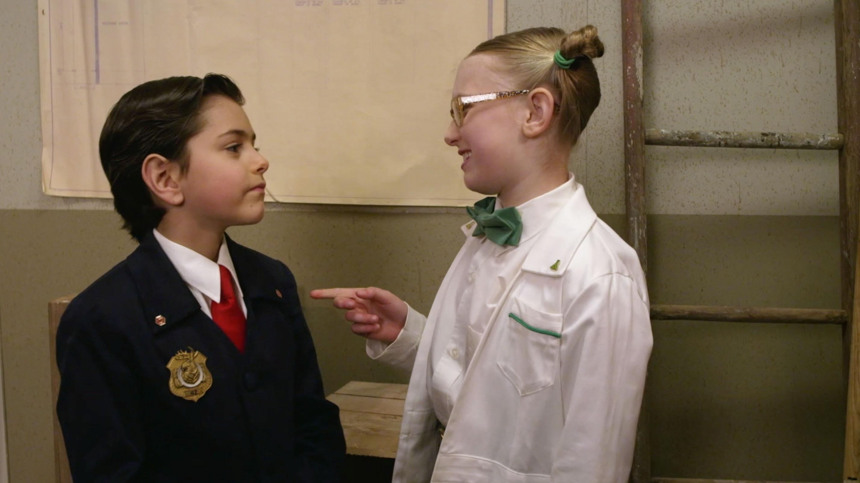 It's Agent Ori's first day on the job and he let a Centigurp out of it's containment unit.