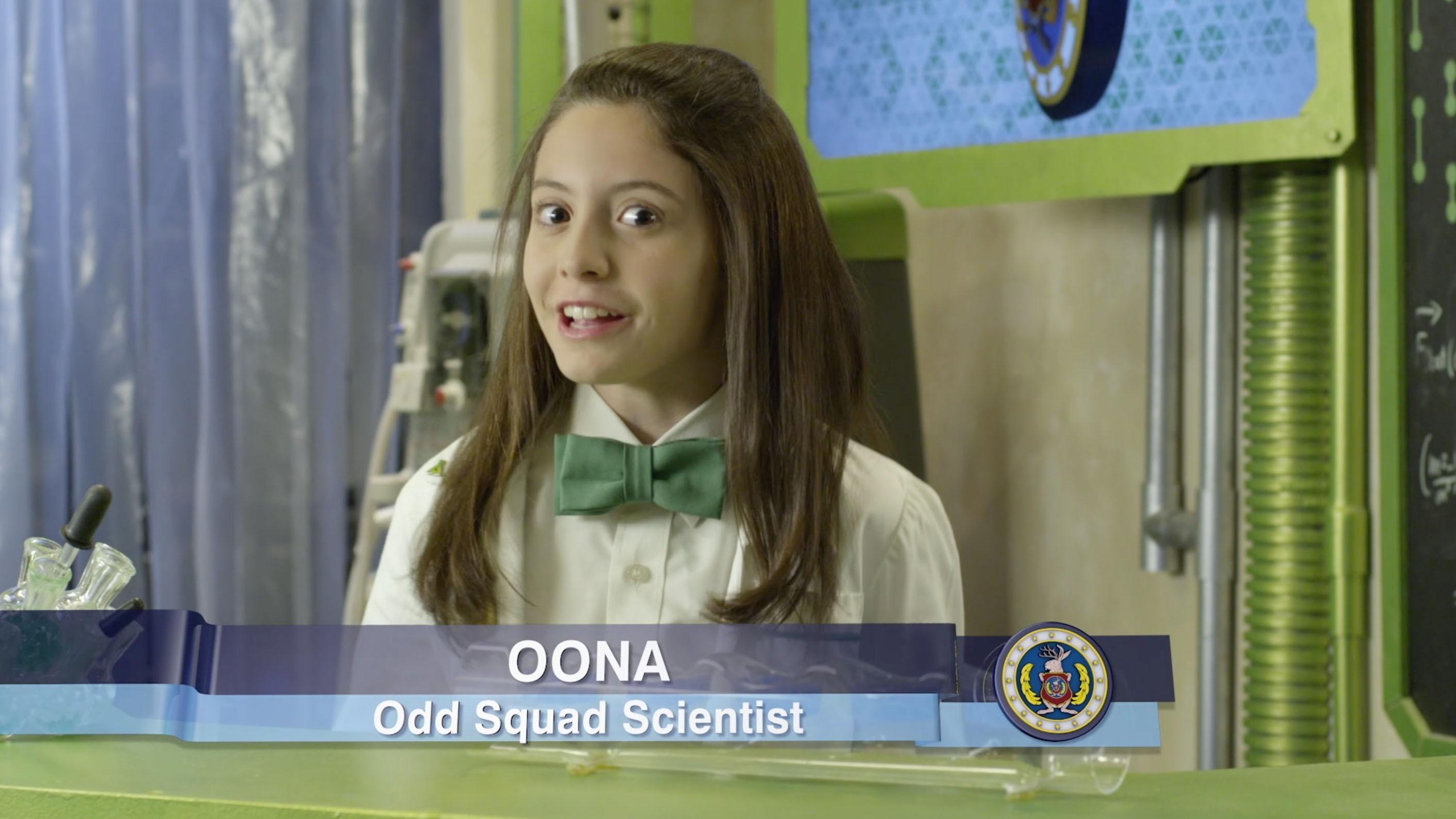 Agent Oona tells us a little about herself.