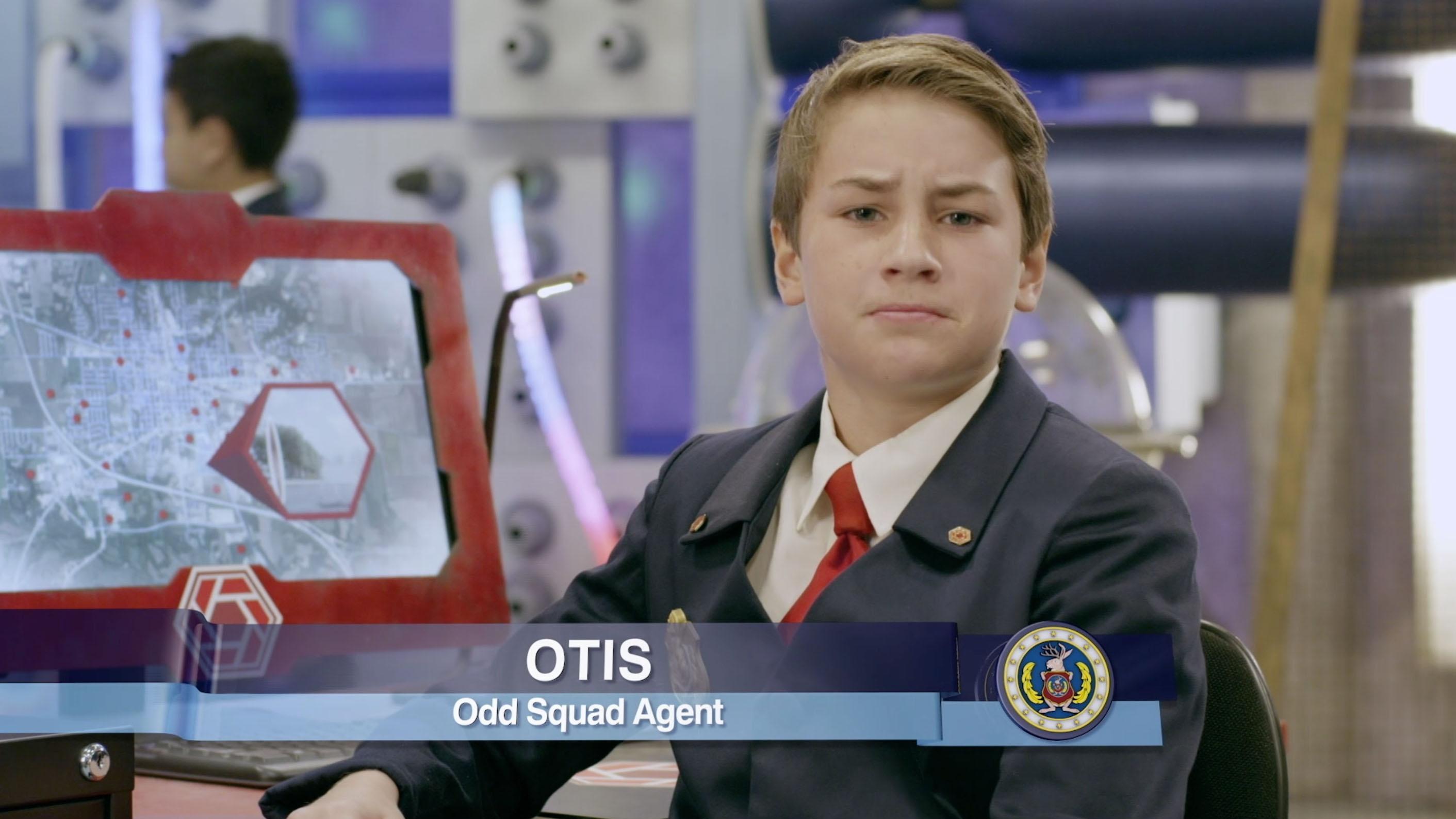 Agent Otis tells us a little about himself.