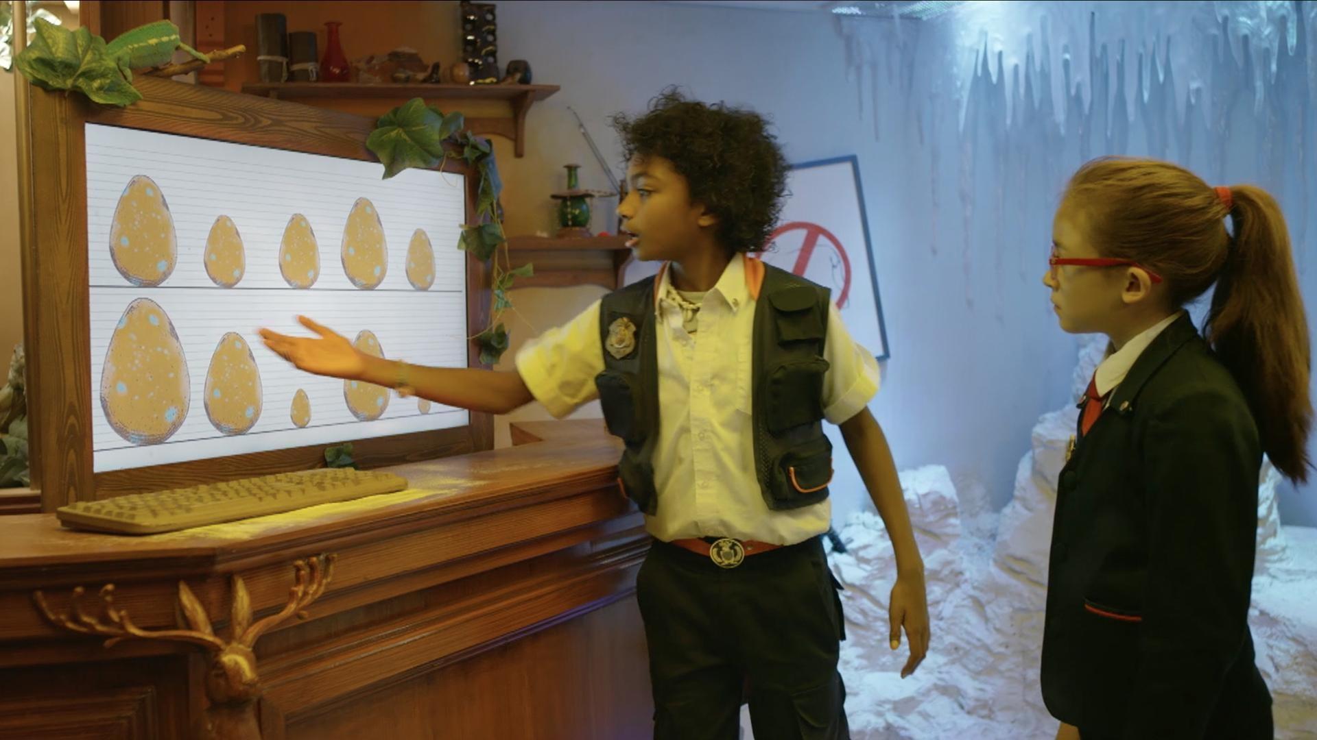 Ocean has a problem! An egg is about to hatch, but is the creature inside good or bad?