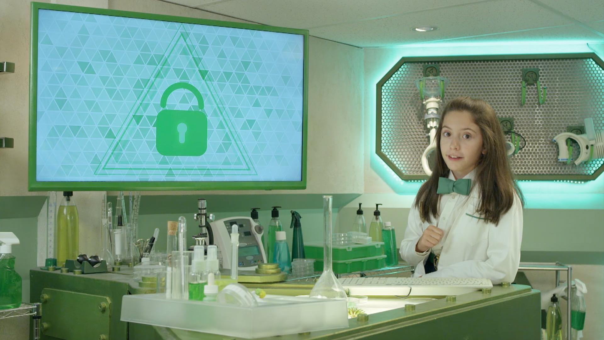 Oona explains how she remembers her computer password.