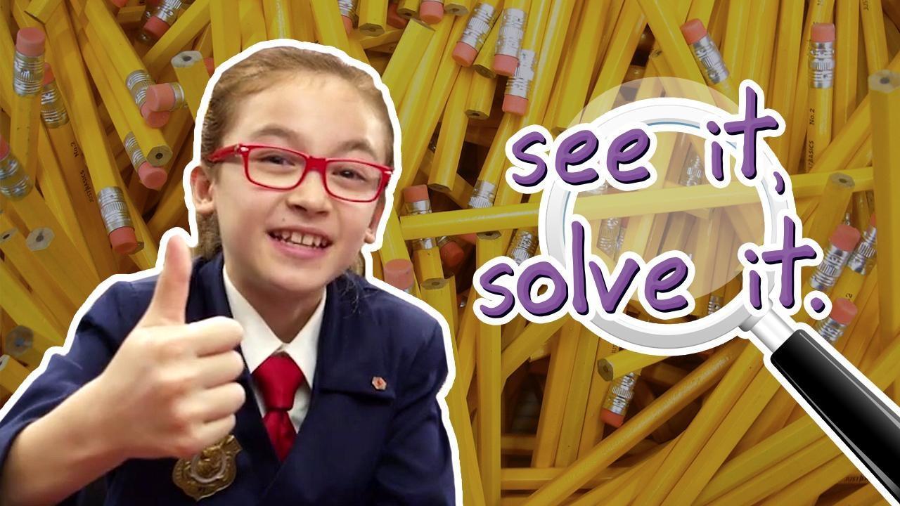 Olympia shows you how to solve odd cases with something she calls, "See it, solve it"!