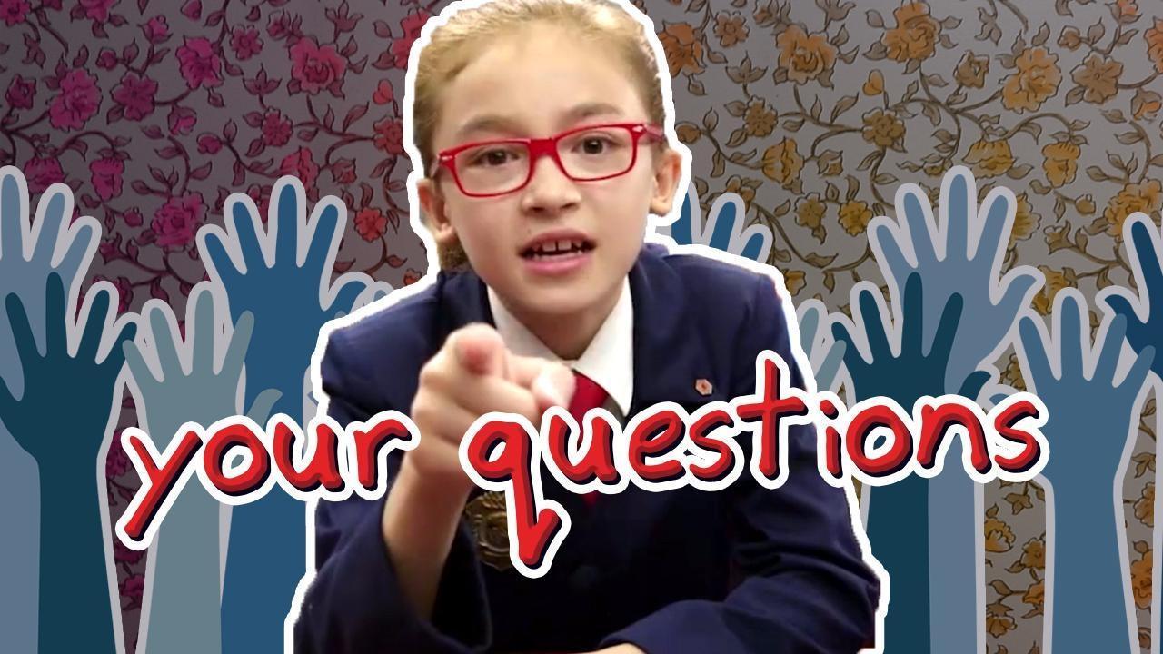 Olympia answers your questions!
