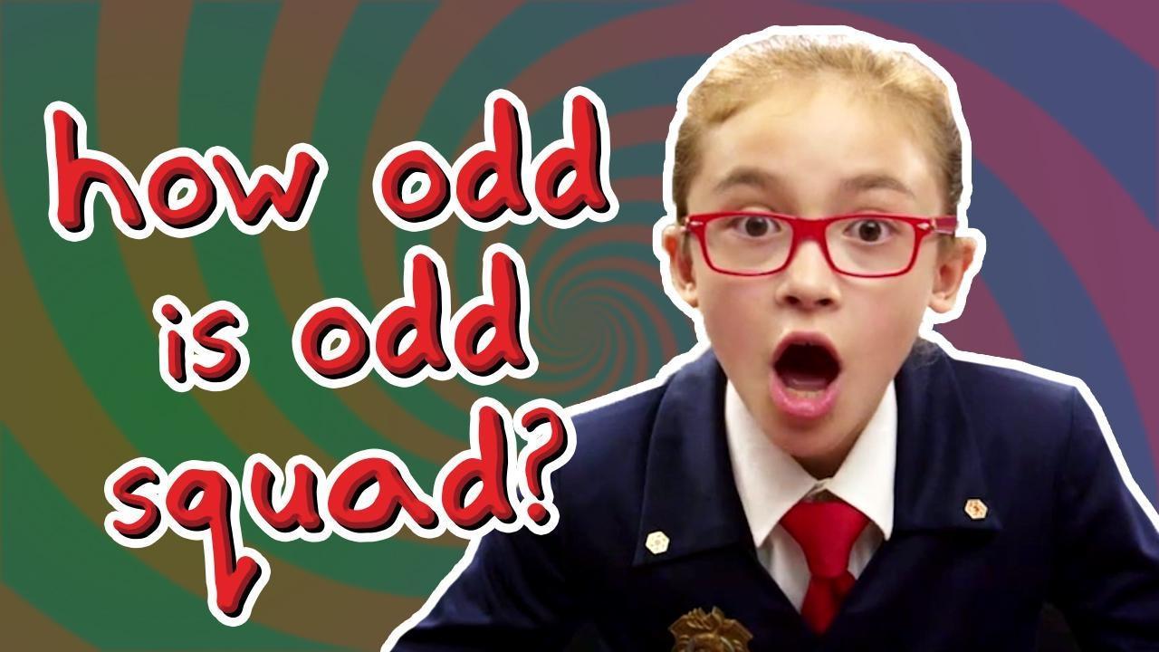 Olympia shows everyone how odd Odd Squad really is... but first, the OddTube seal results!