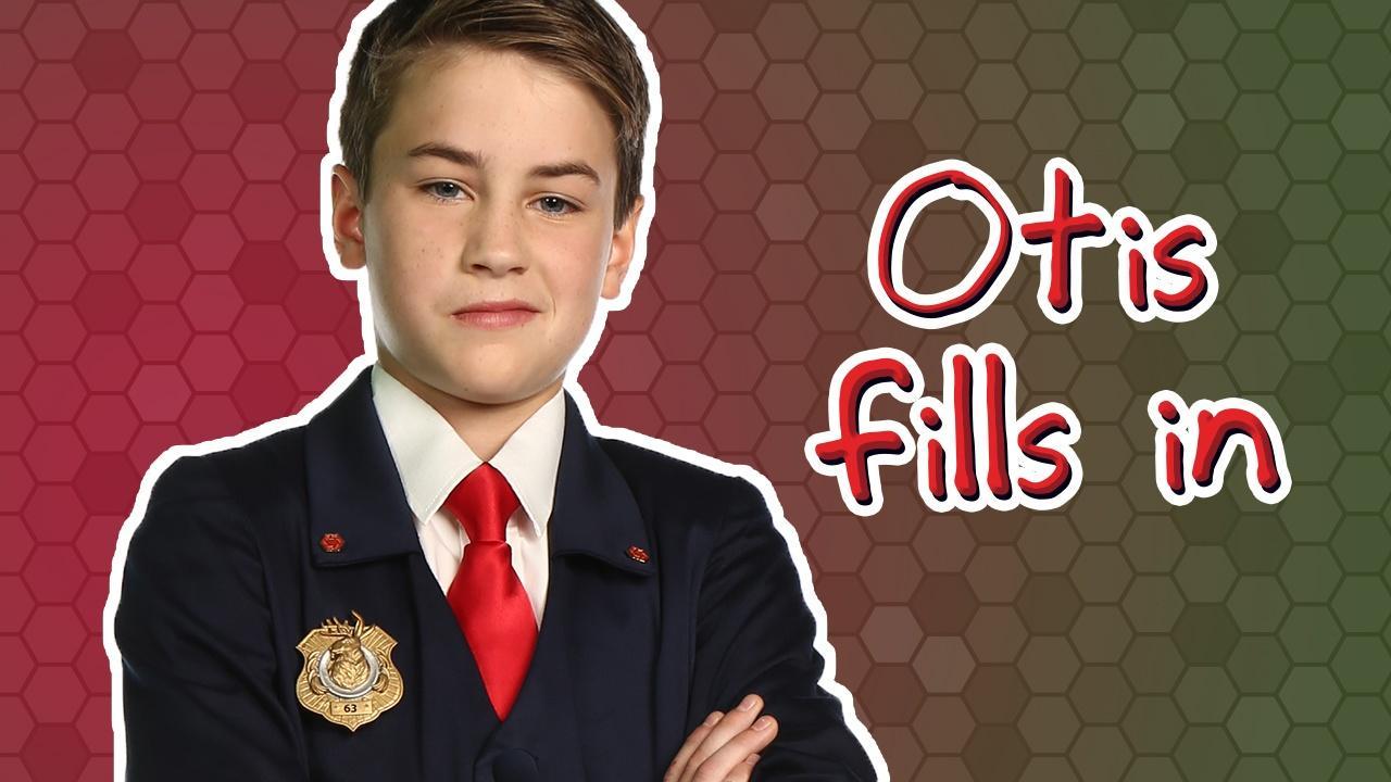 Olympia has polkadotitis, so Otis fills in for this week's OddTube episode.