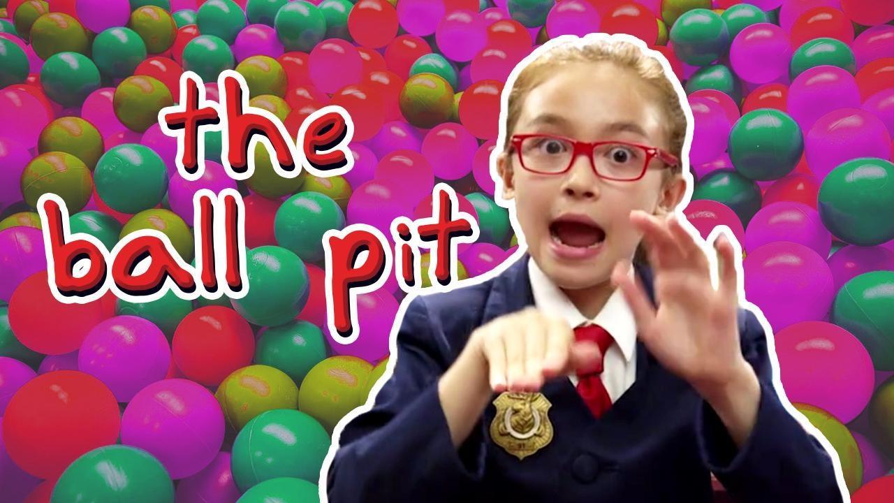 Hey Oddballs! Olympia gives a tour of the Ball Pit. Featuring a special appearance by...