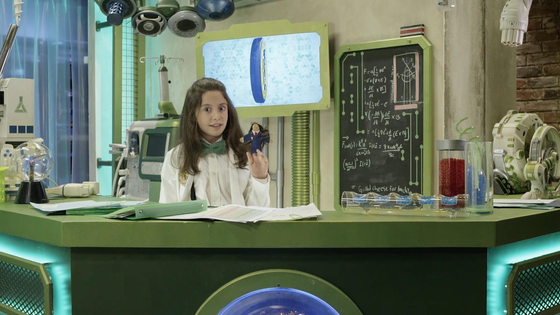 Oona explains how she predicts what gadgets agents need.