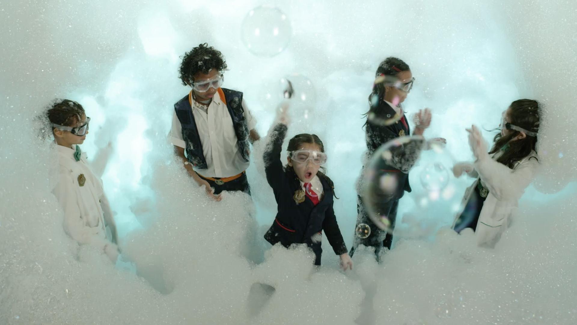 It's party time for all the new agents. / Delivery Doug needs help with an egg situation.